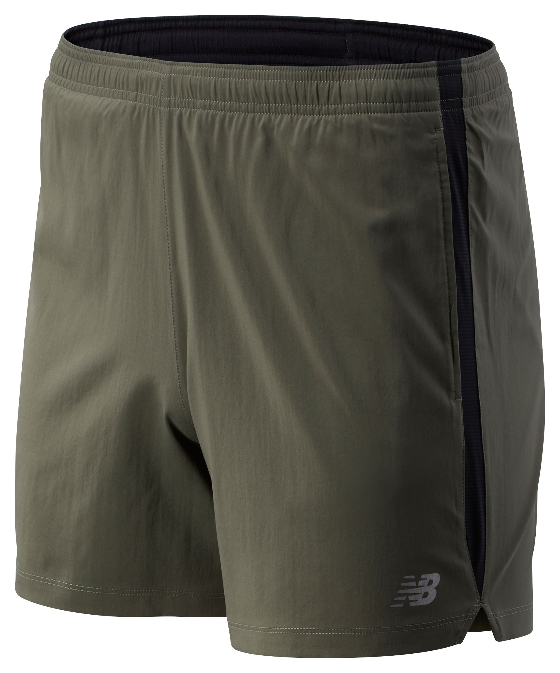 new balance green shorts