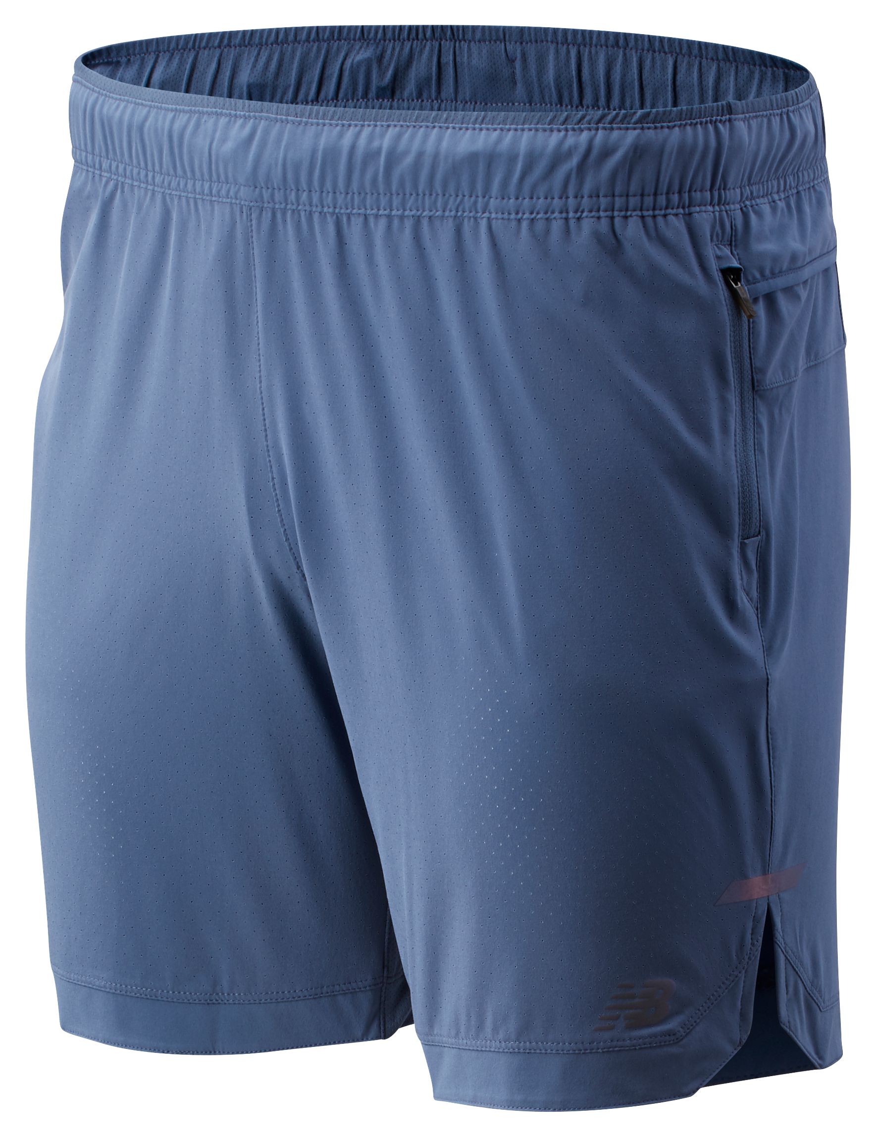 men's q speed run crew short