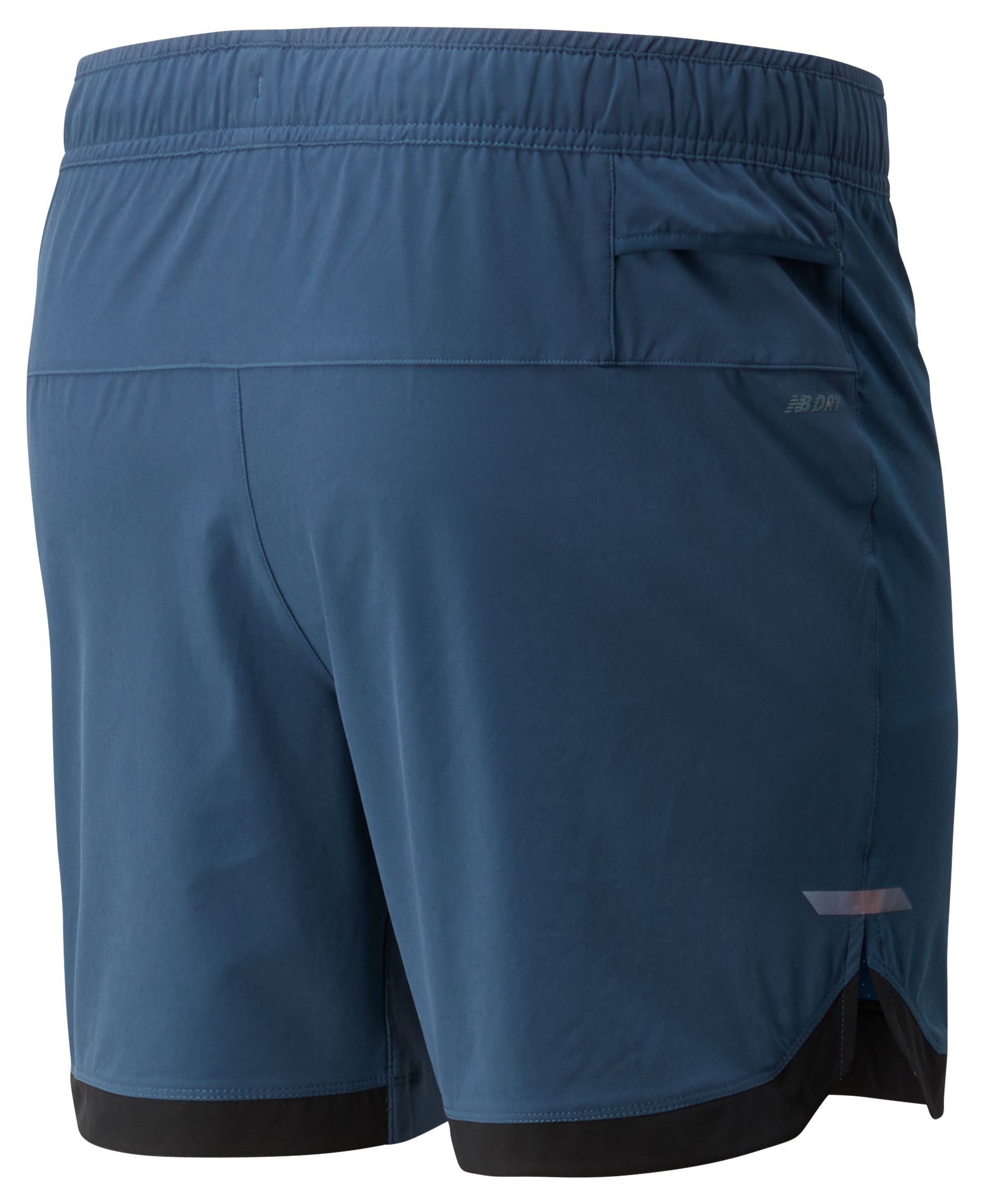 new balance q speed run crew short