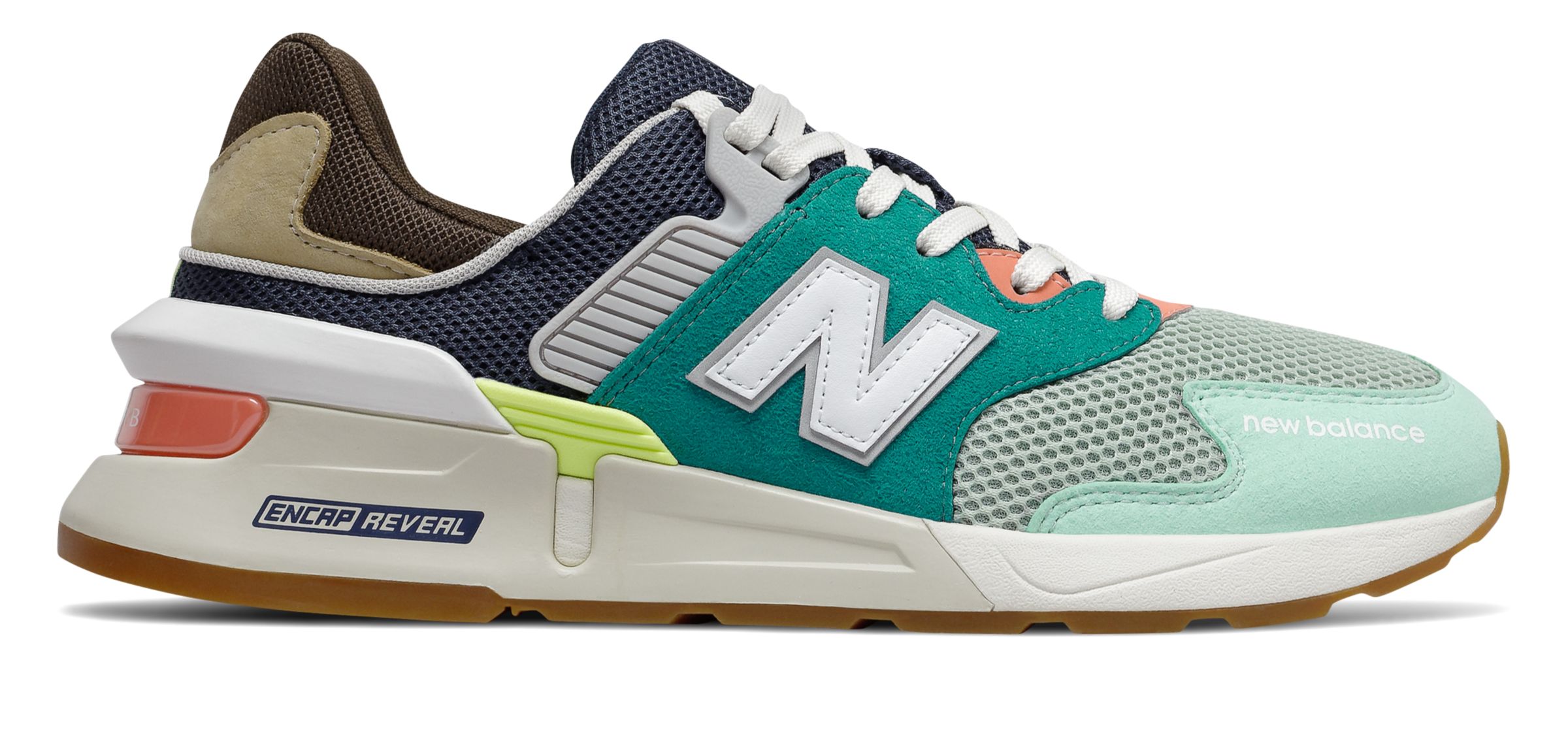 new balance encap reveal 600