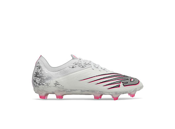 Furon V6+ Pro - Firm Ground, White with Silver
