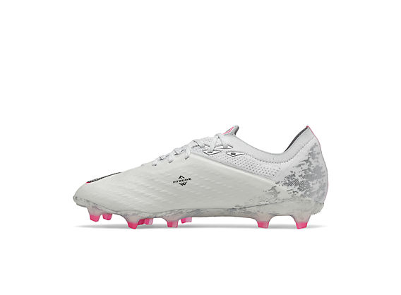 Furon V6+ Pro - Firm Ground, White with Silver