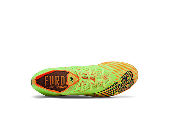 FURON V6+ Pro- Firm Ground, Bleached Lime Glo with Citrus