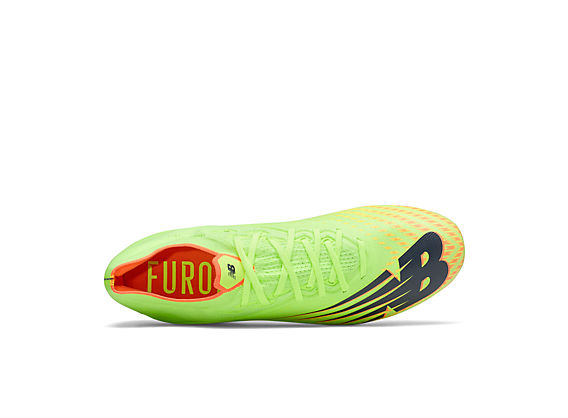 FURON V6+ DESTROY- Firm Ground, Bleached Lime Glo with Citrus