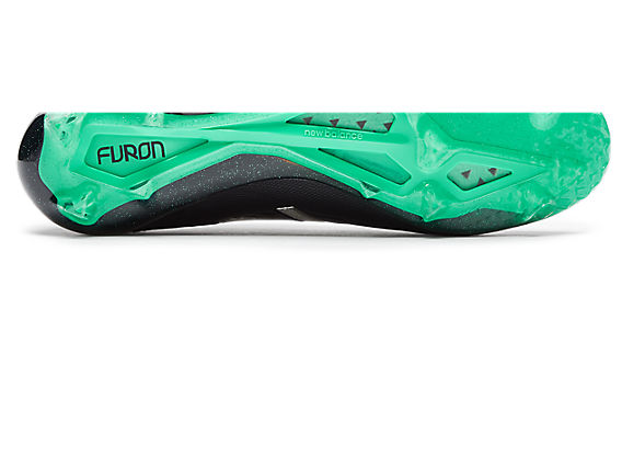 Men's Furon v5 Pro - Firm Ground, Emerald with Black