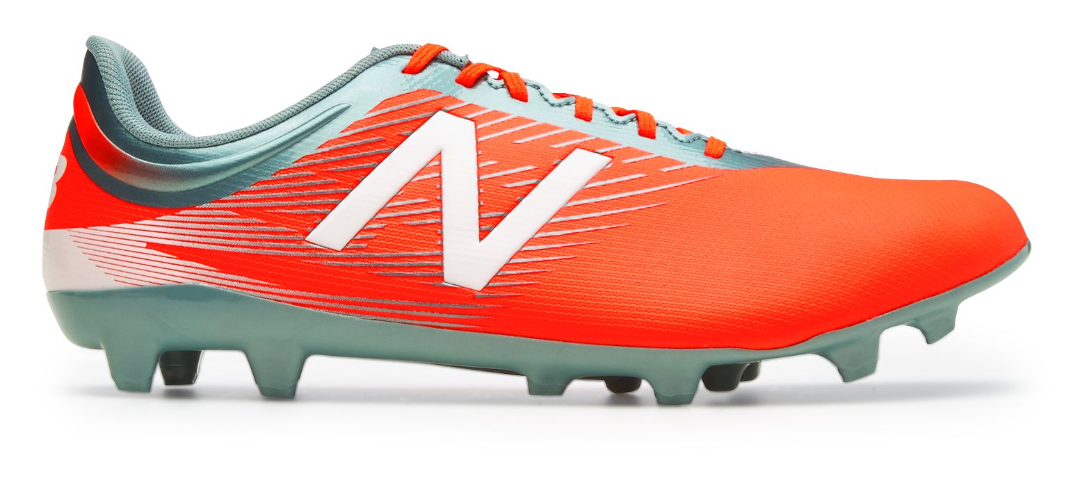new balance soccer cleats womens Orange