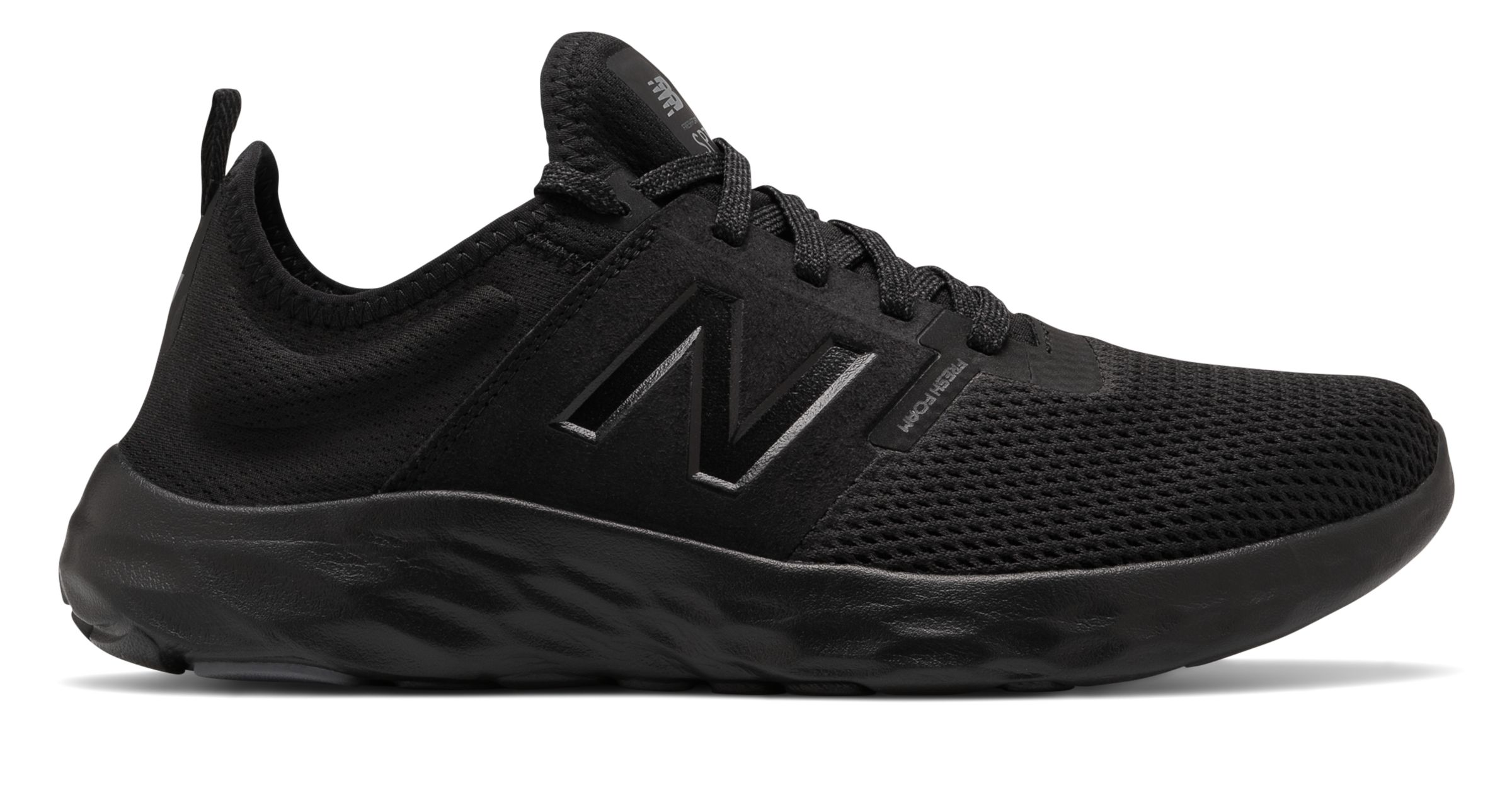 New Balance Menâs Fresh Foam Sport v2 Shoes Black Â· Save Real Bargains