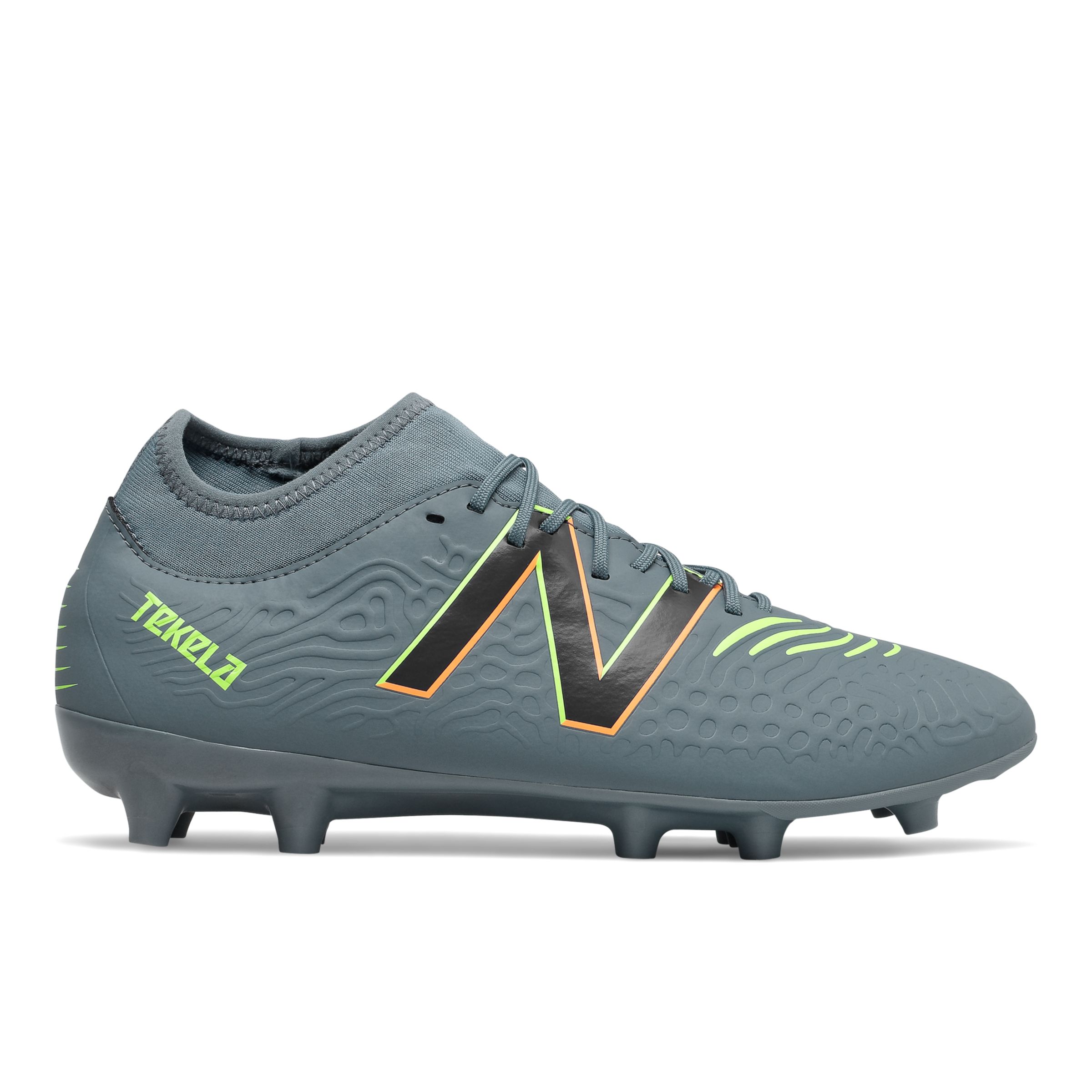 Herren New Balance Tekela V3 Pro SG Thunder Bleached Lime Glo