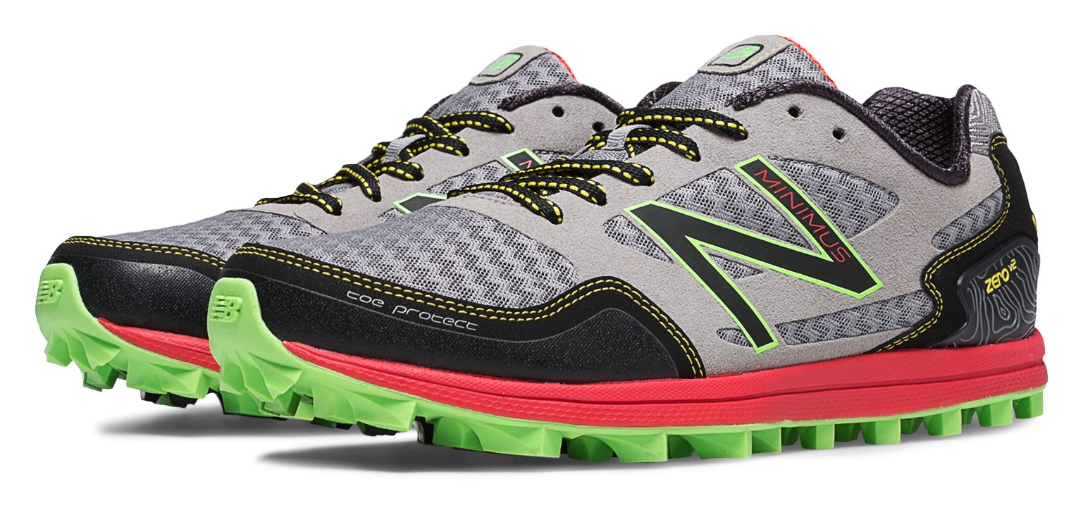 new balance men's mt00 minimus zero v2 trail running shoe