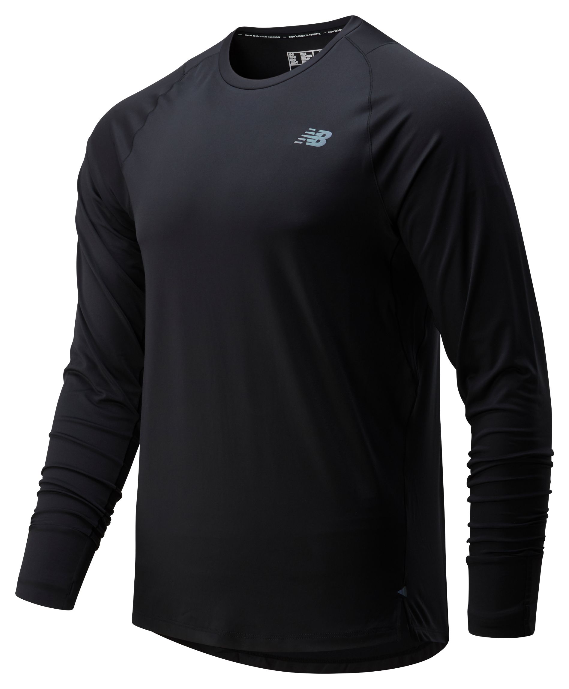new balance seasonless long sleeve mens