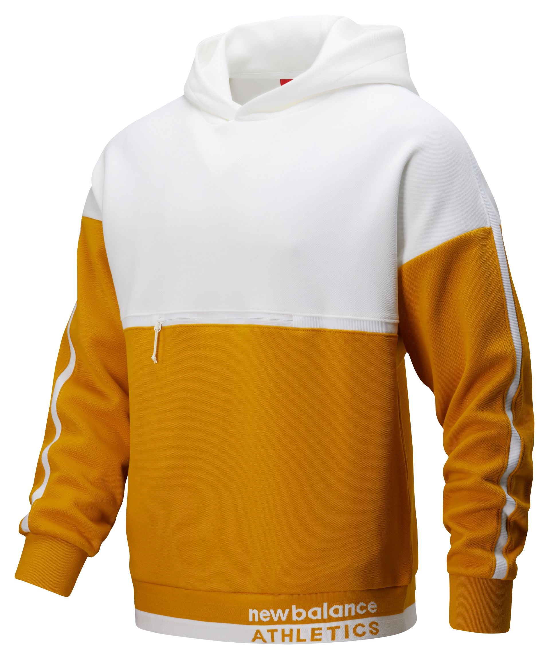 new balance yellow hoodie