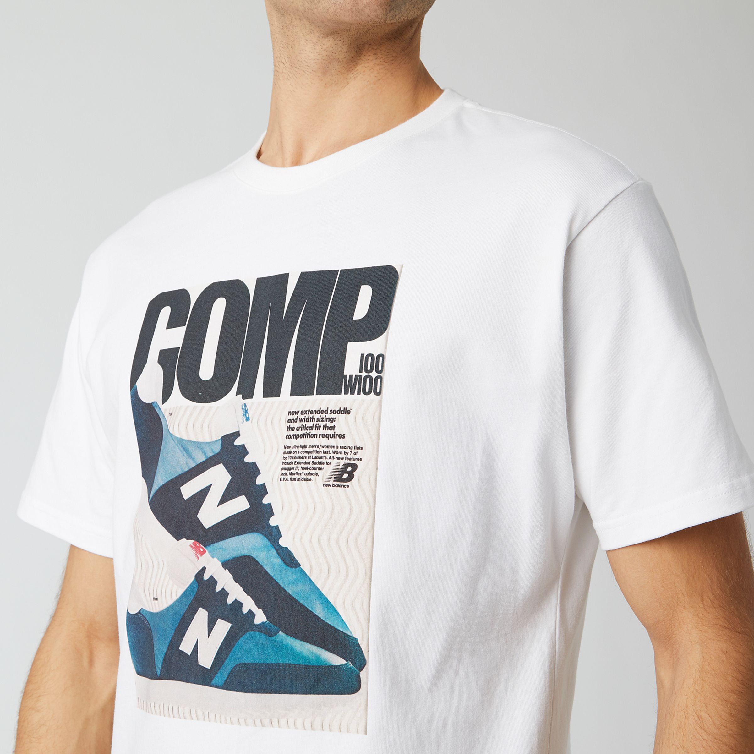 new balance archive run top