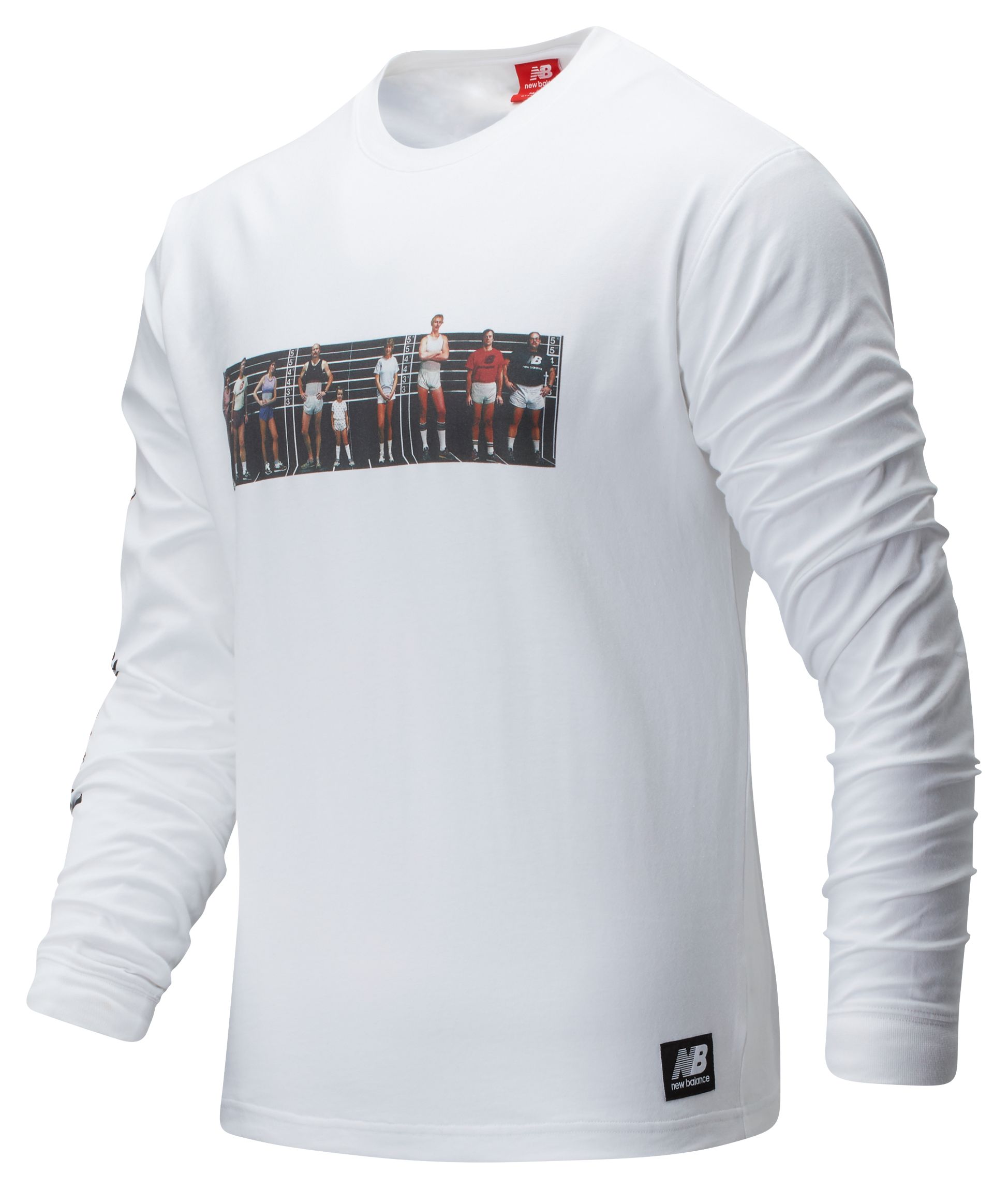 new balance archive run top