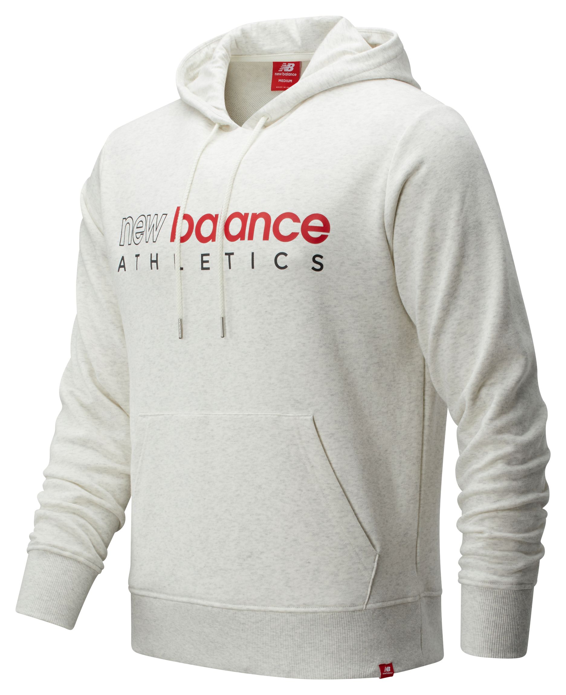 new balance white hoodie