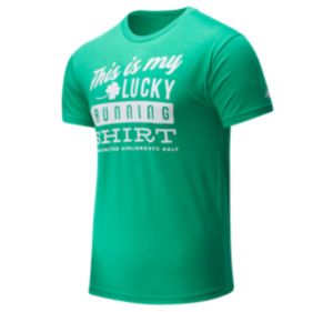 Men's 2020 United Airlines Half St. Patrick's Day Tee