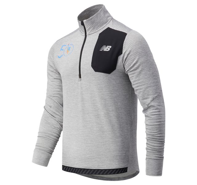 new balance heat grid half zip