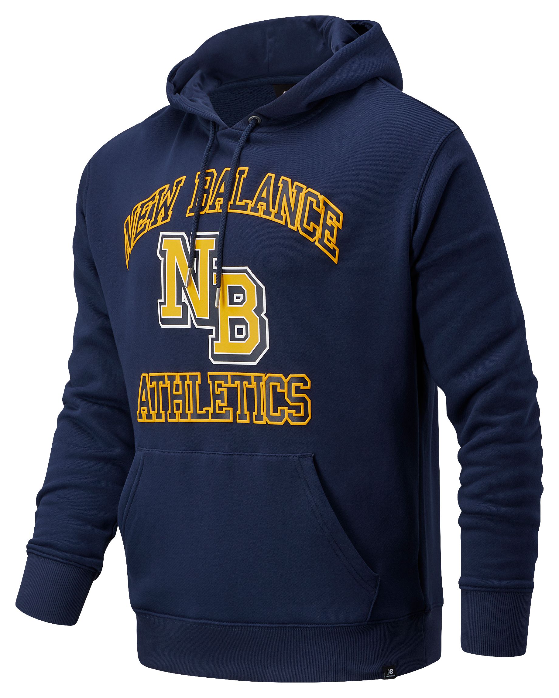 new balance blue hoodie