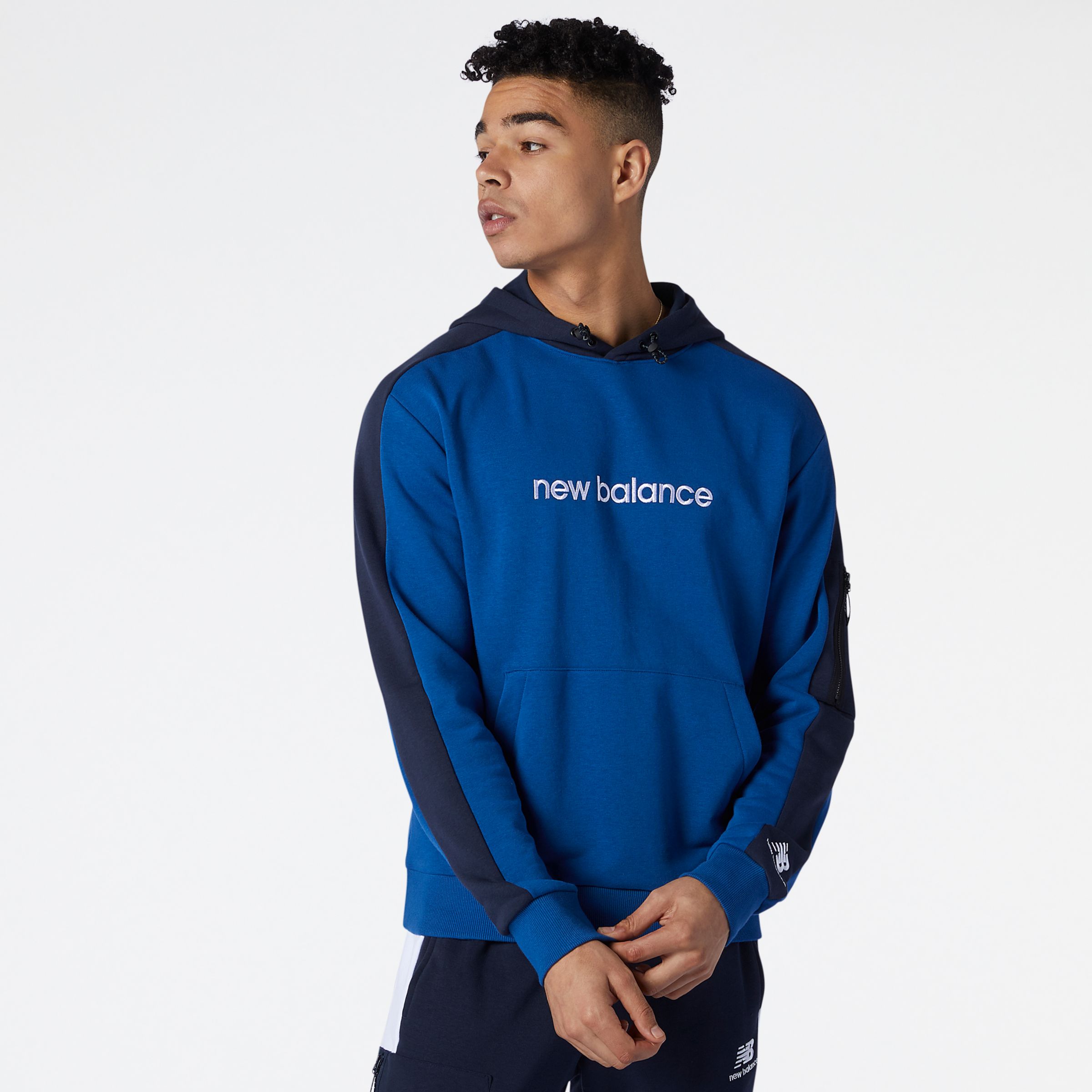 new balance athletics fleece