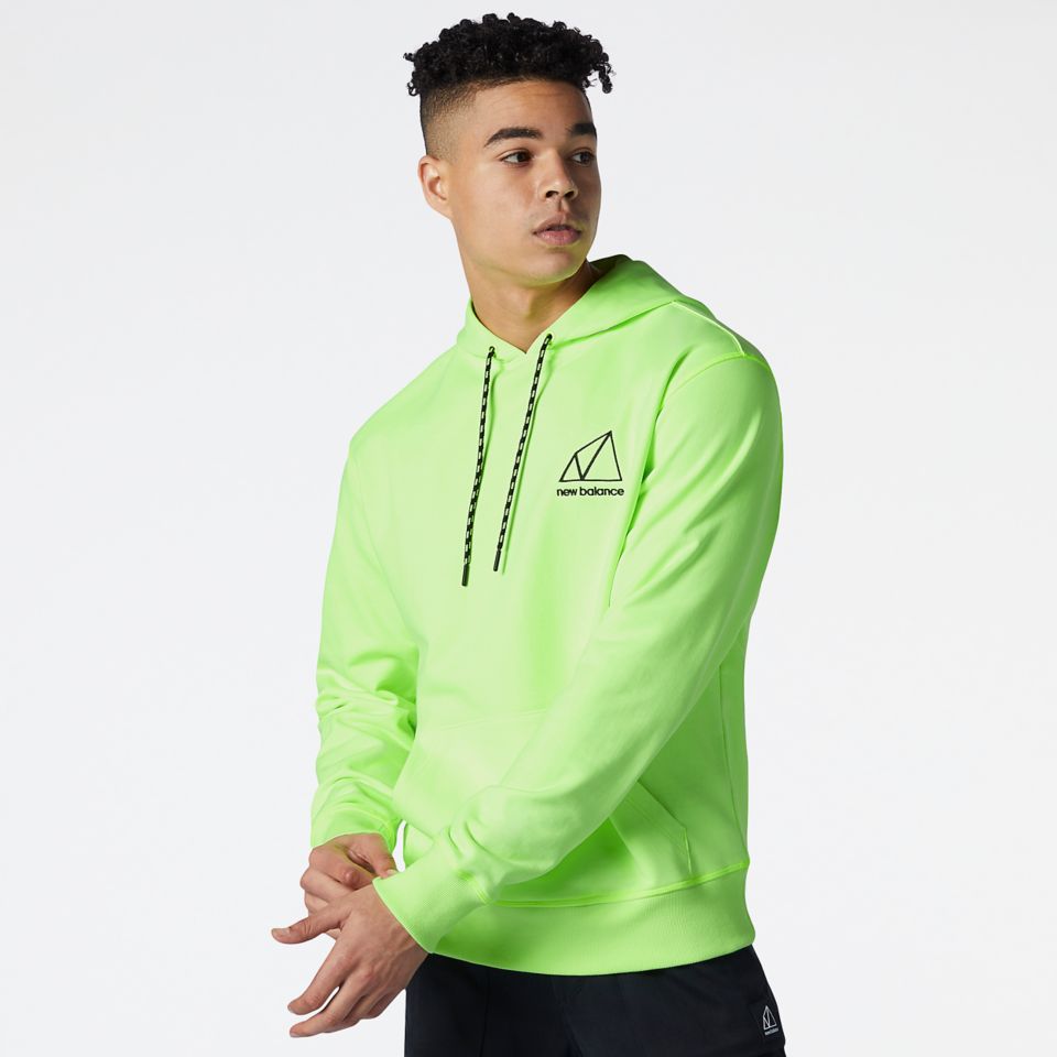 New balance terrain hoodie hotsell
