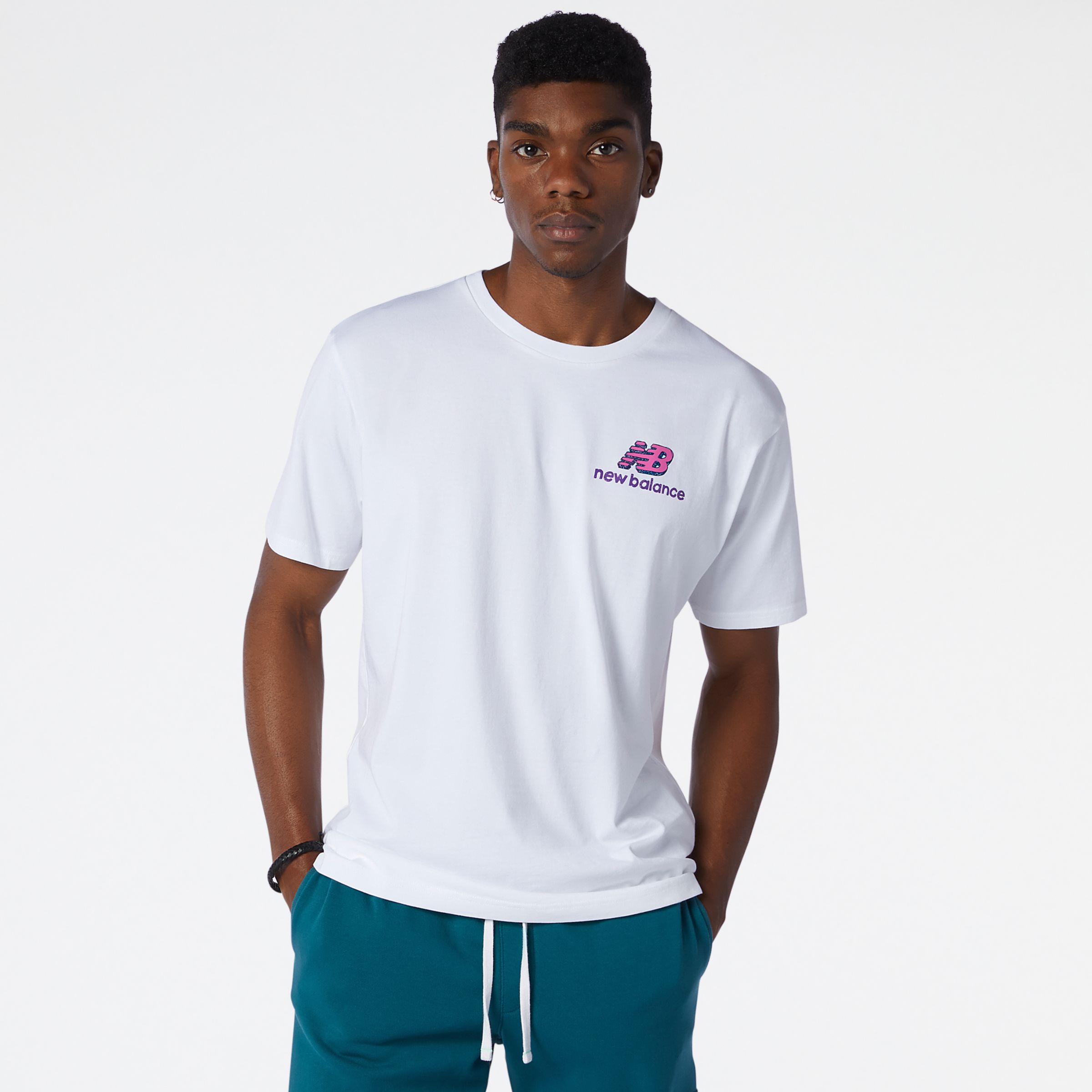 new balance graphic tees