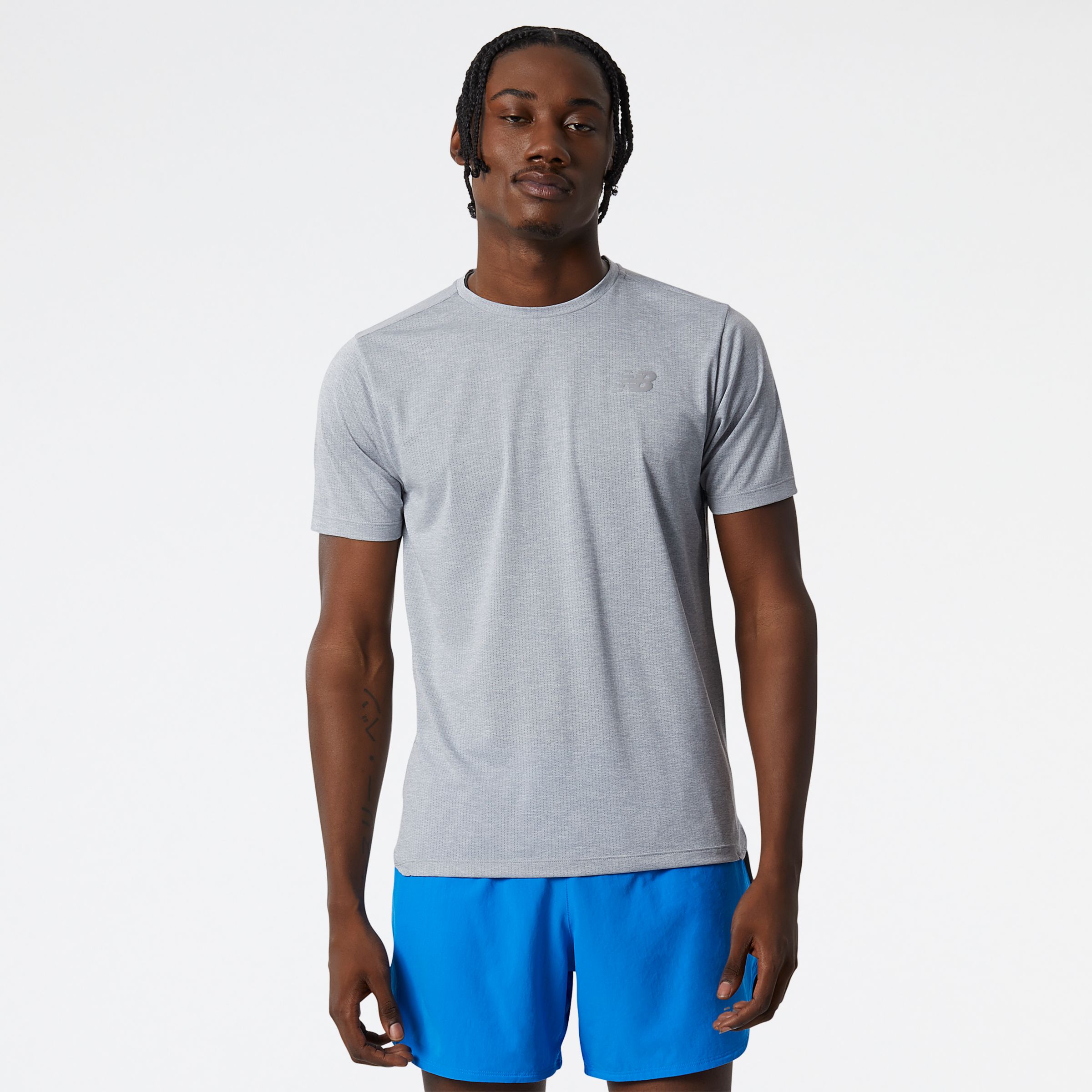 Men's Short Sleeve & Sleeveless - New Balance Team Sports