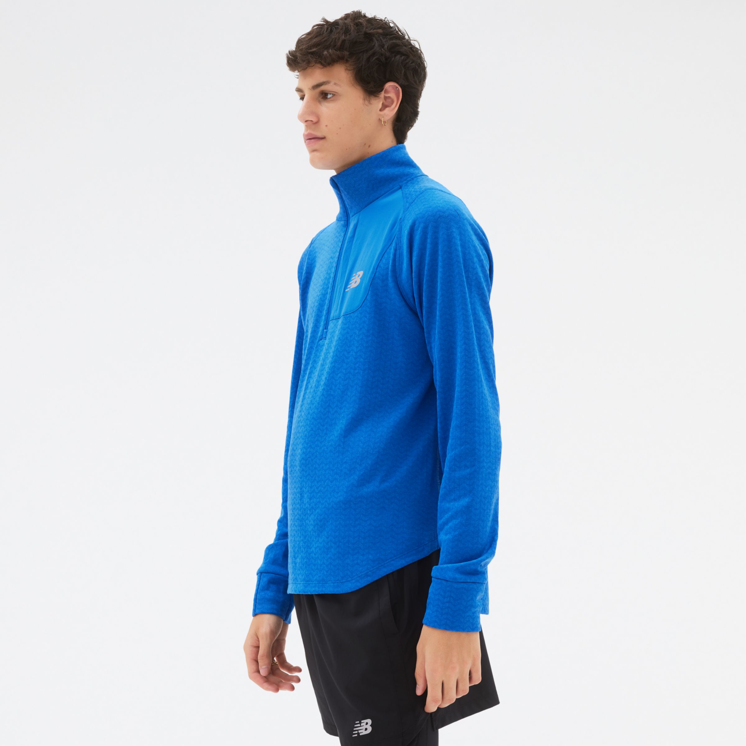 New Balance New Balance Impact Grid Half Zip for Men