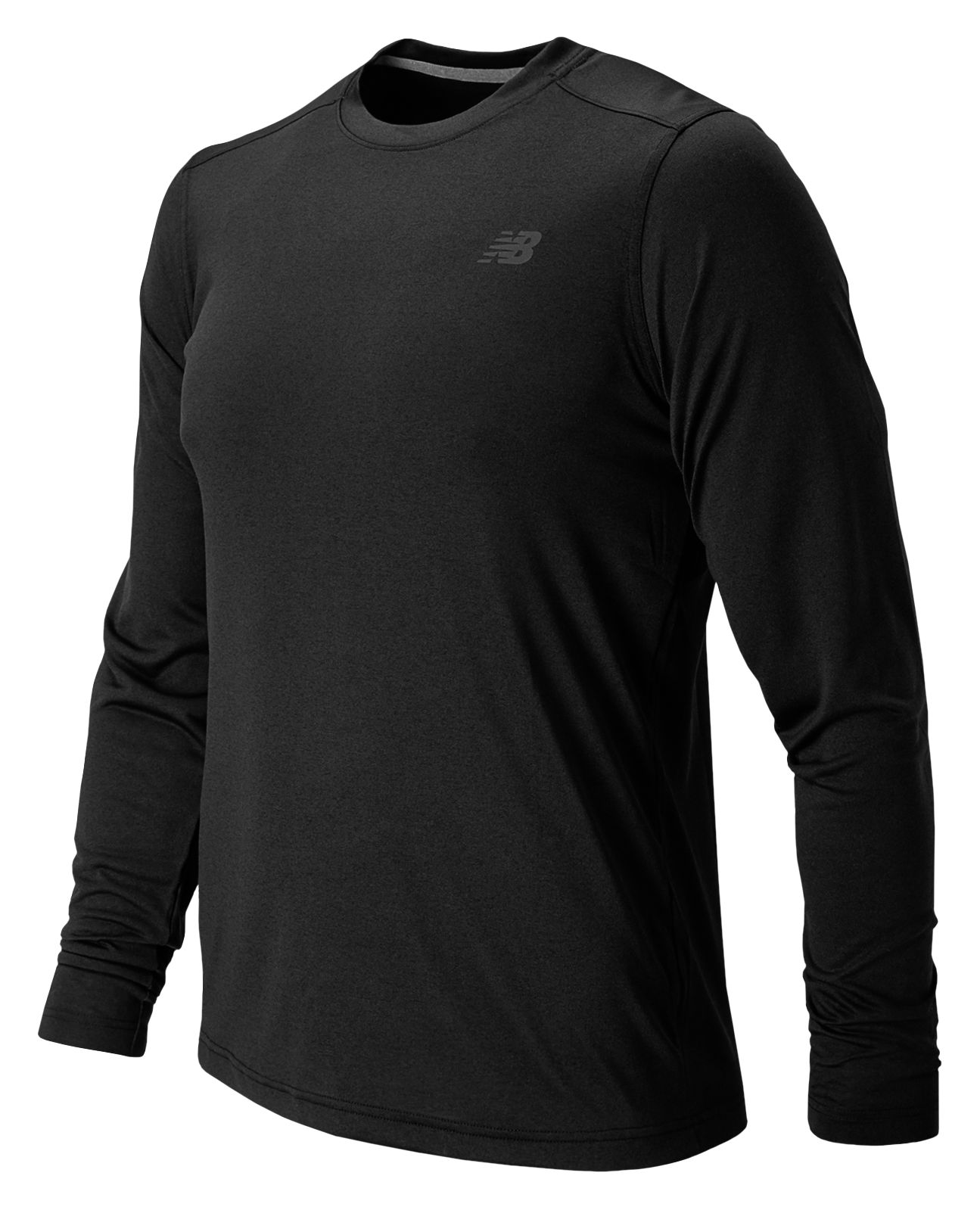 new balance heather tech long sleeve