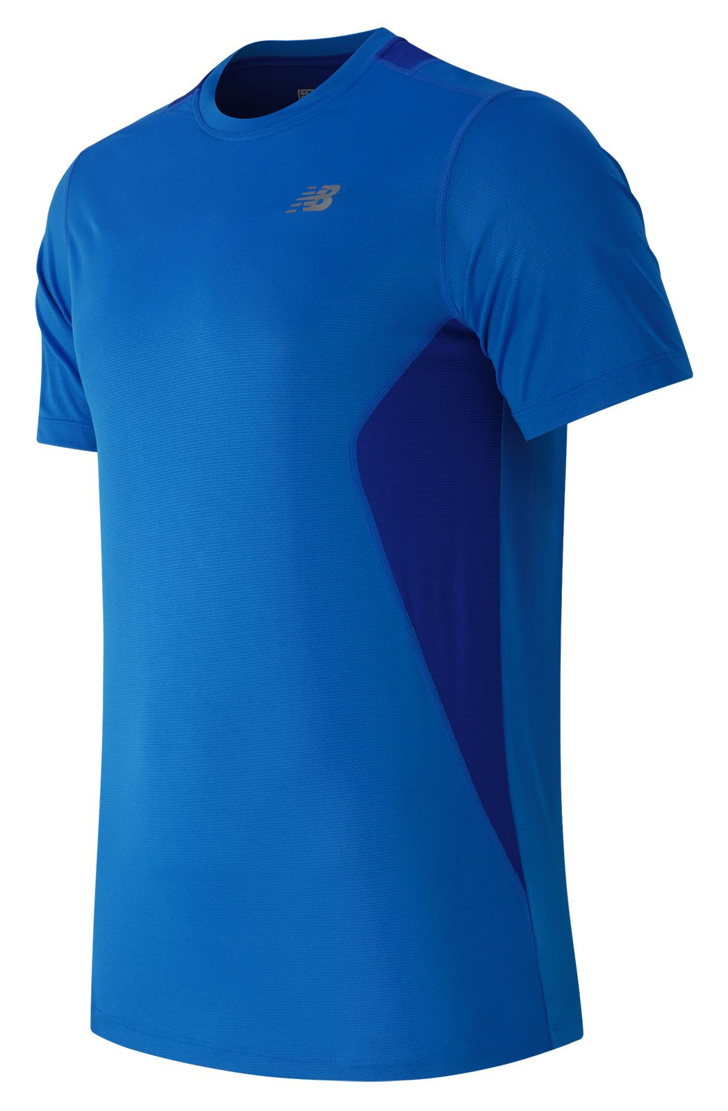 new balance core run t shirt