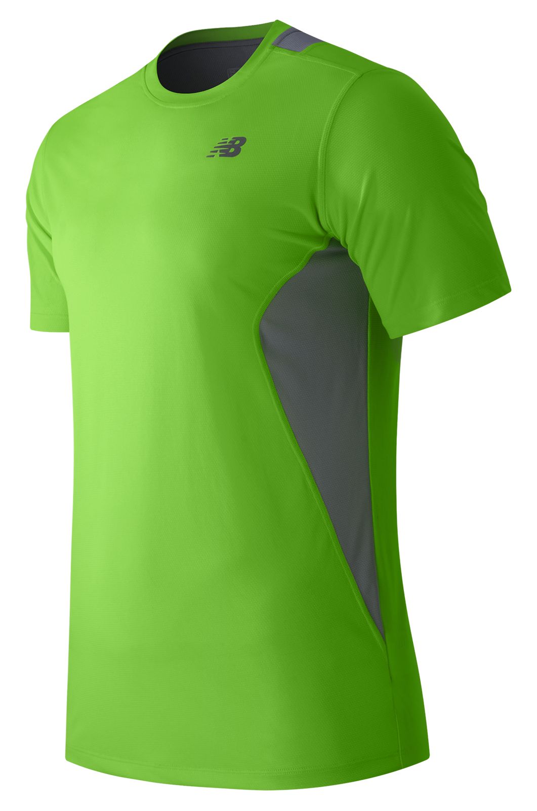 new balance core run t shirt