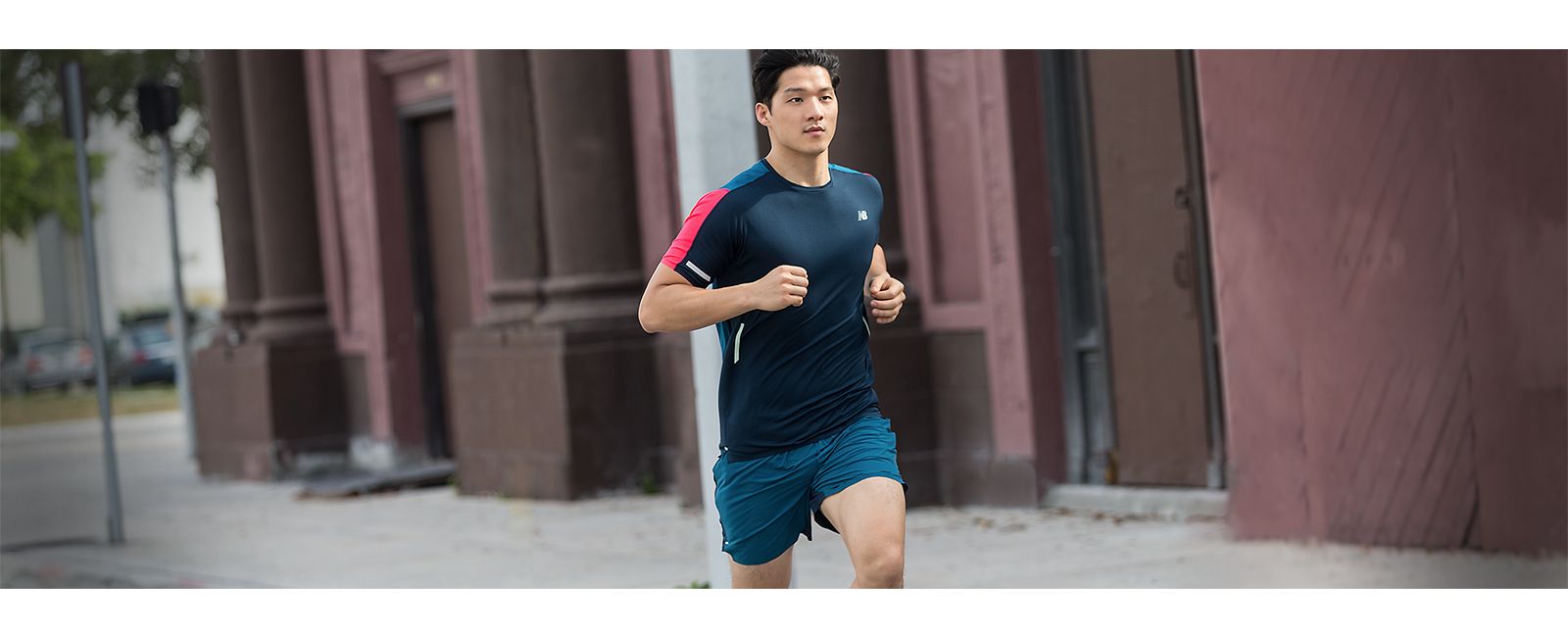 new balance precision run shorts