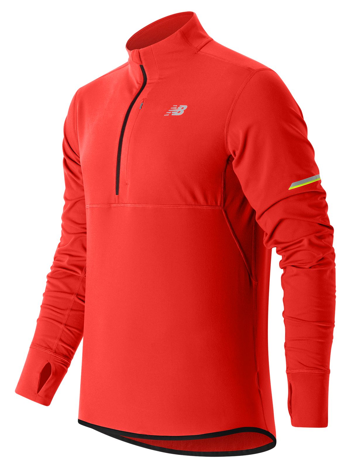 NB Heat Half Zip - Men's 63220 - Tops, Running - New Balance - US - 2