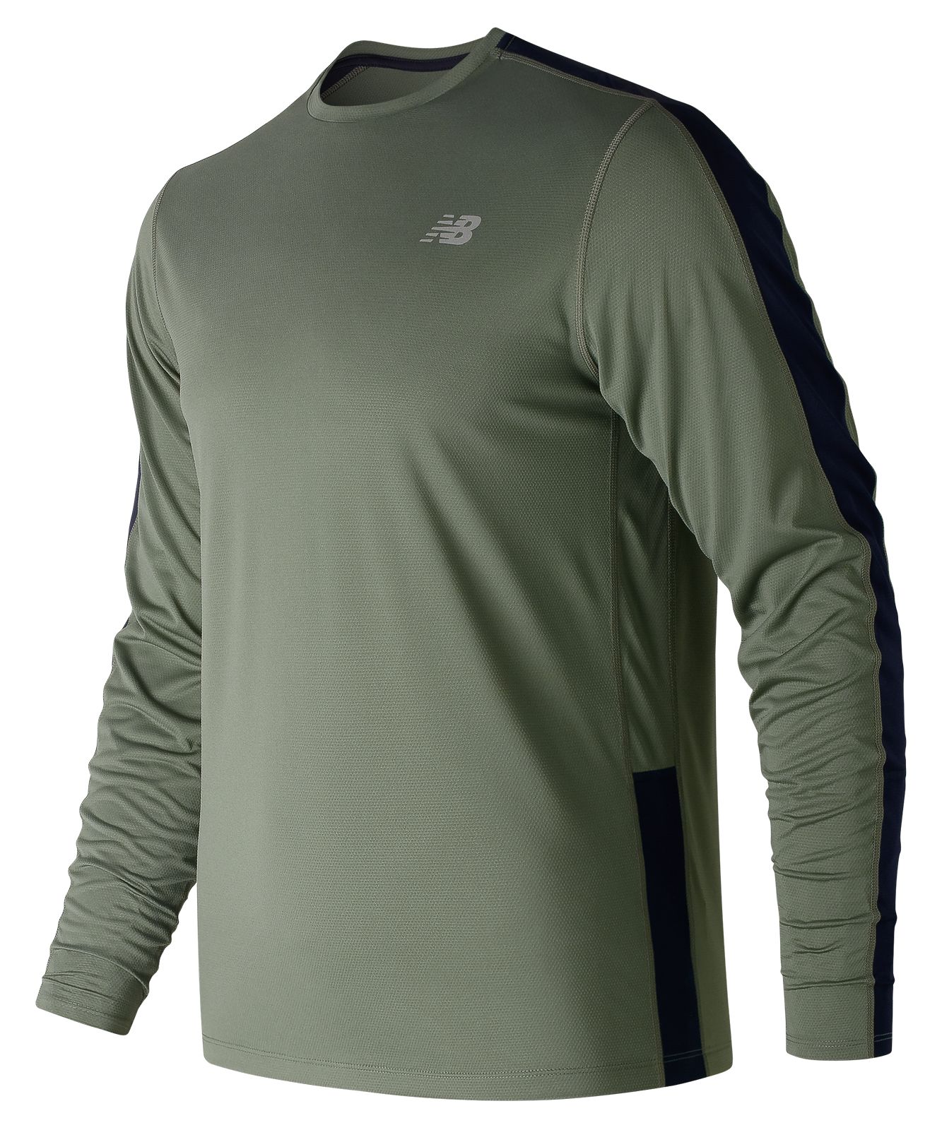 new balance accelerate long sleeve