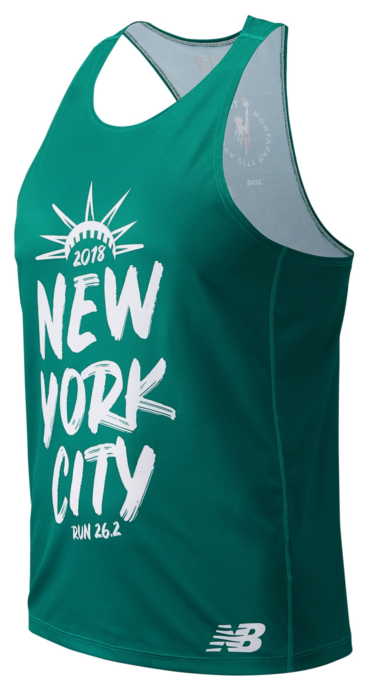 new balance tank top mens