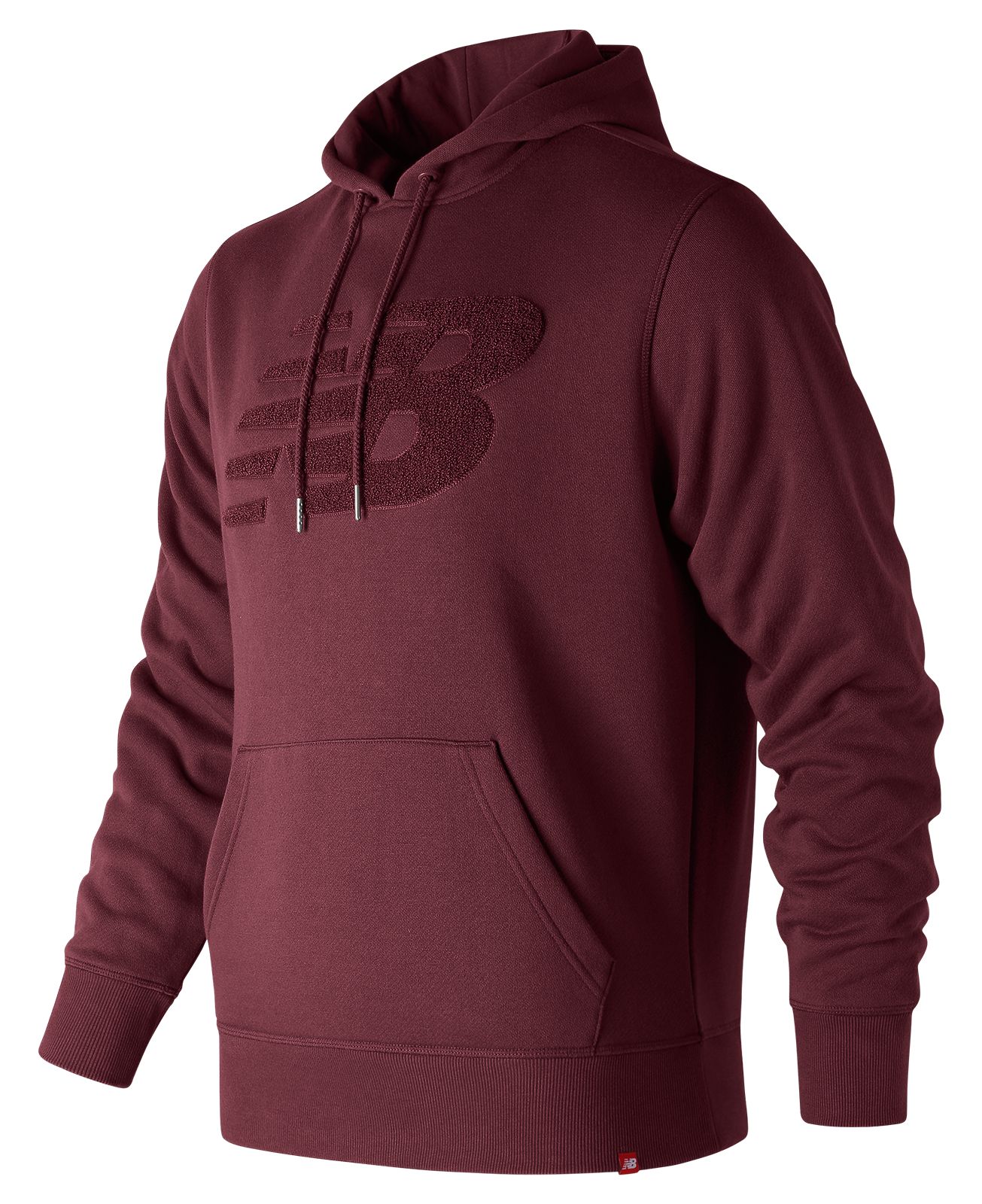 new balance hoodie burgundy