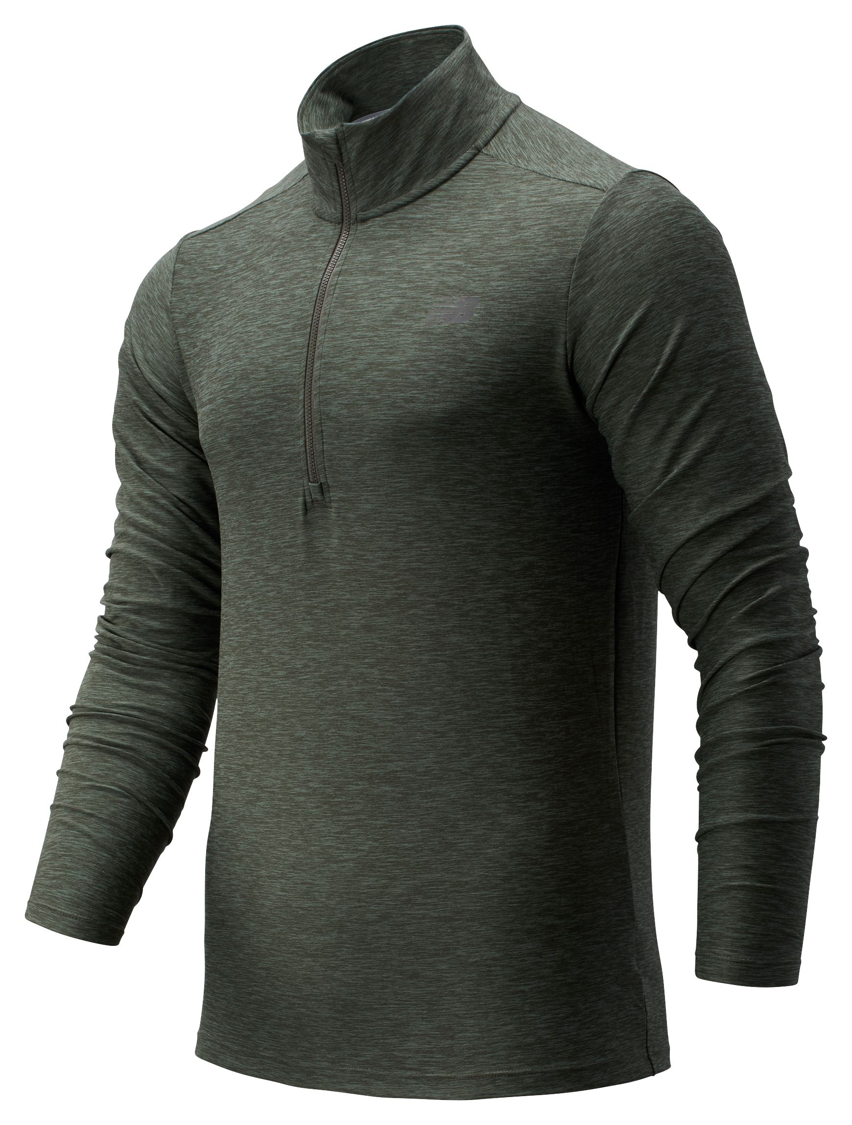 new balance core space dye quarter zip