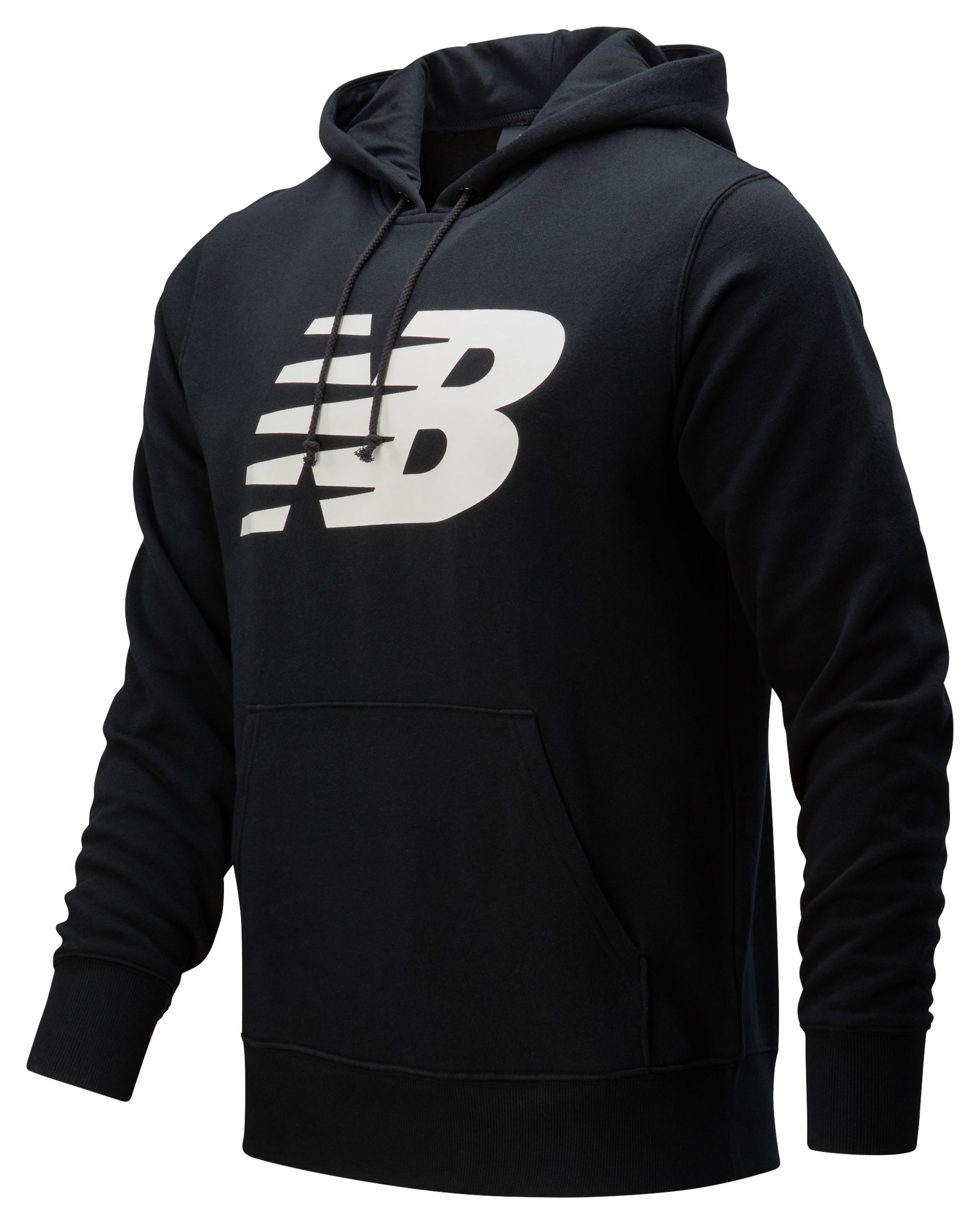 New Balance Men's Core Fleece Hoodie Black | eBay