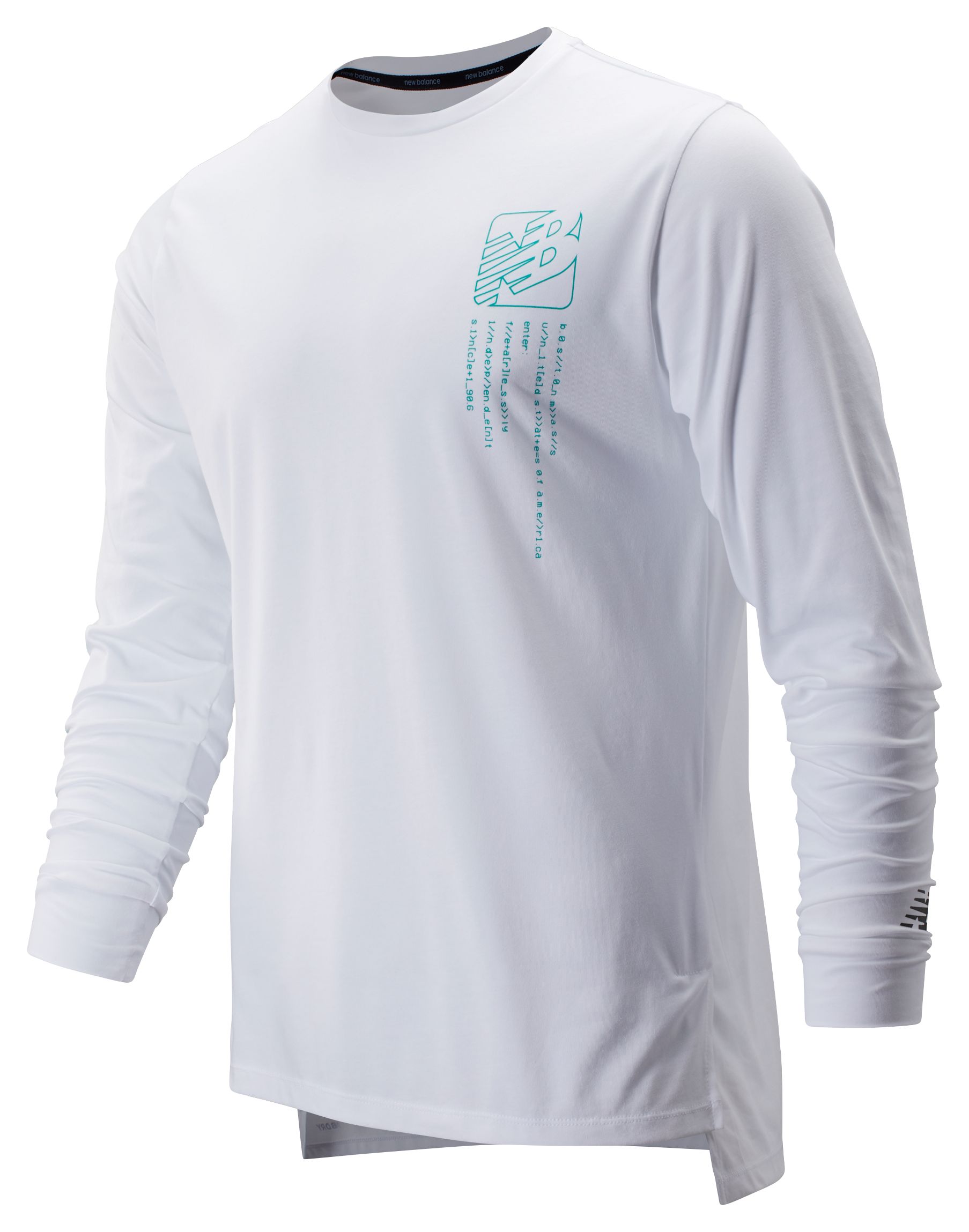 new balance long sleeve tech tee