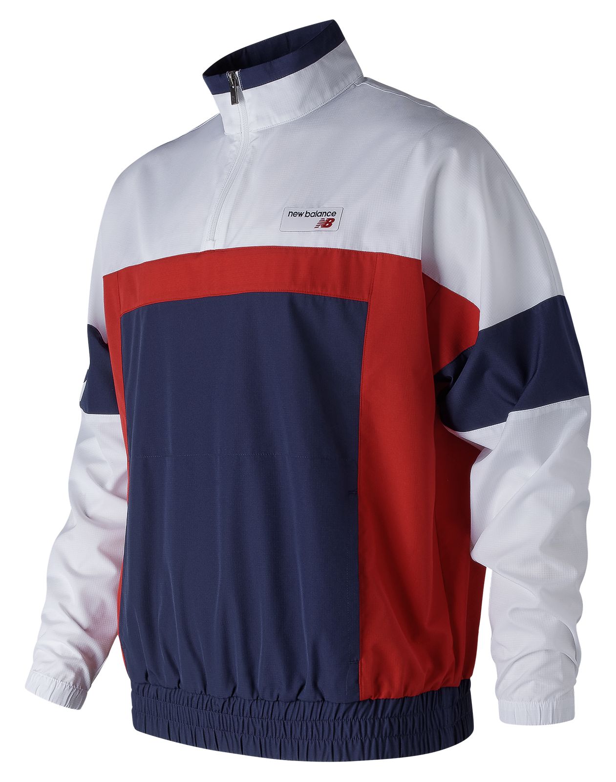 nb athletics windbreaker pullover