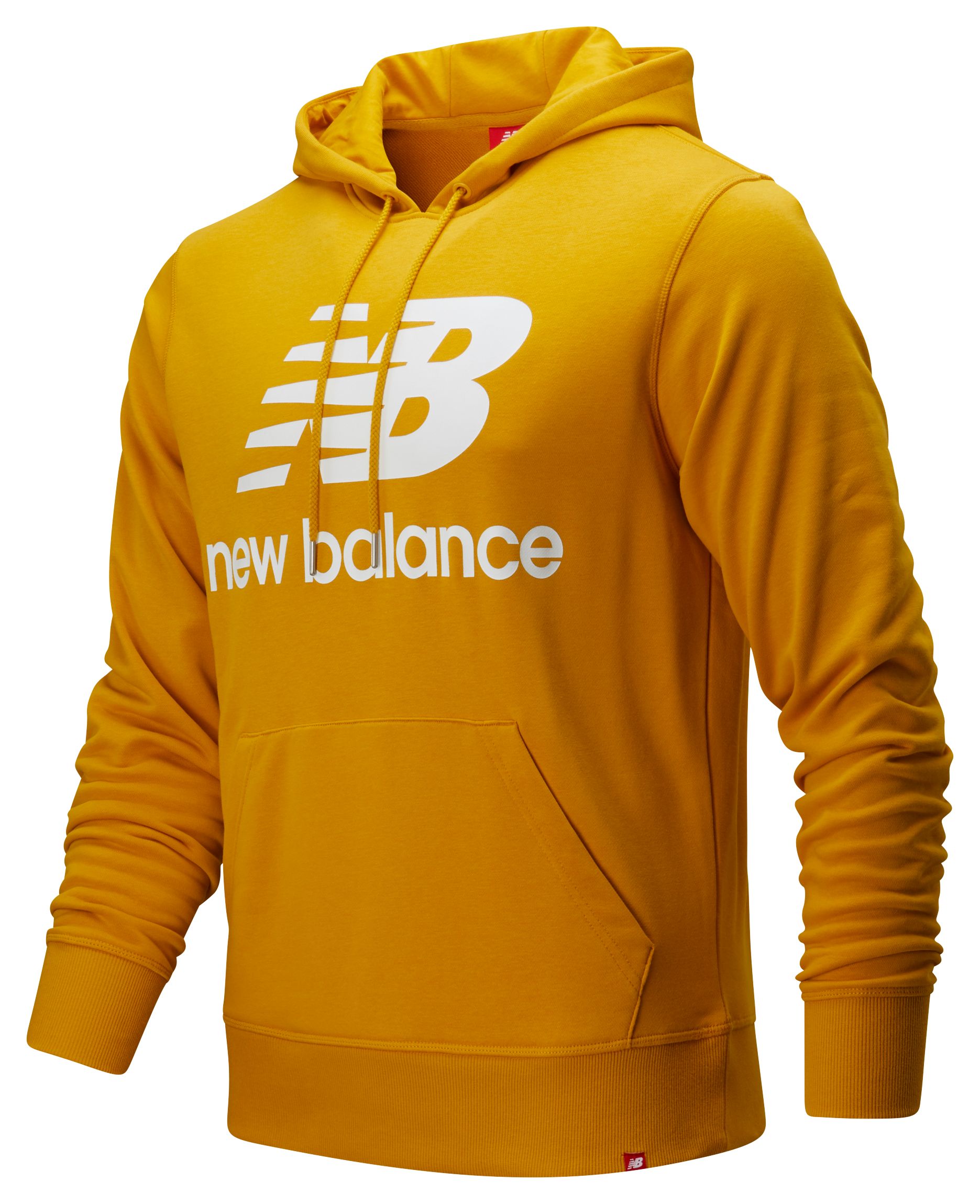 new balance men's essentials stacked logo sweatpants