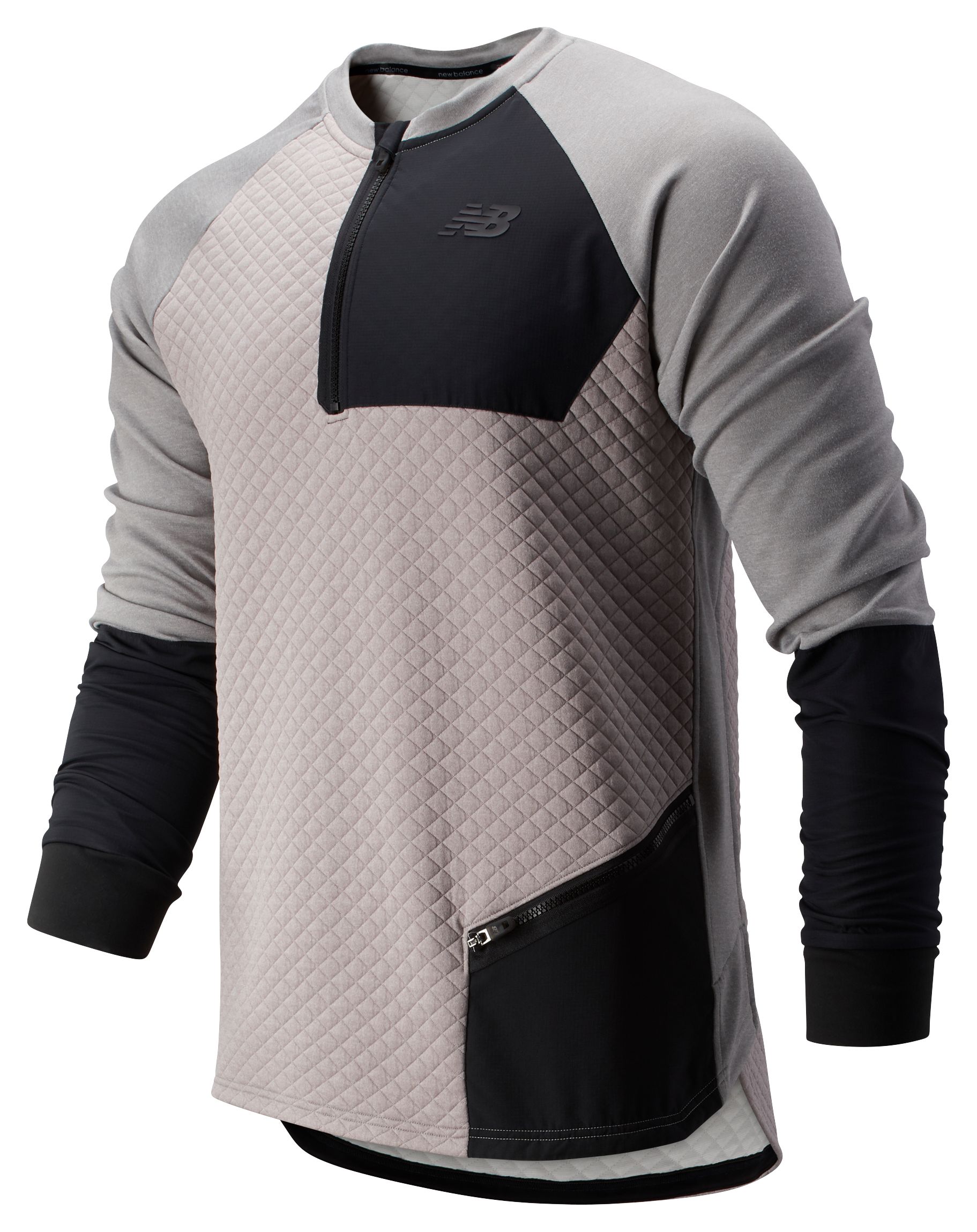 new balance heat loft fleece crew