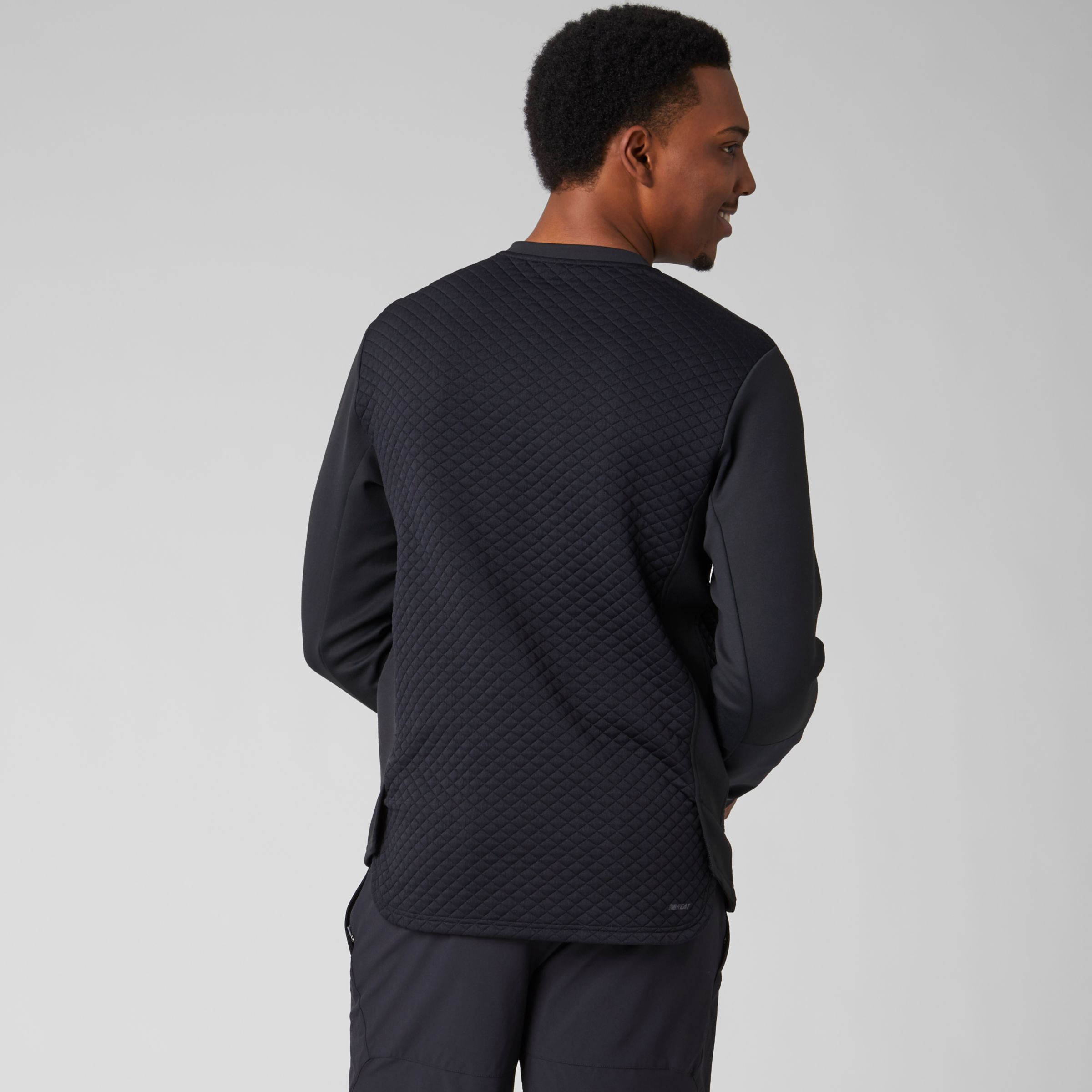 men's nb heat loft crew