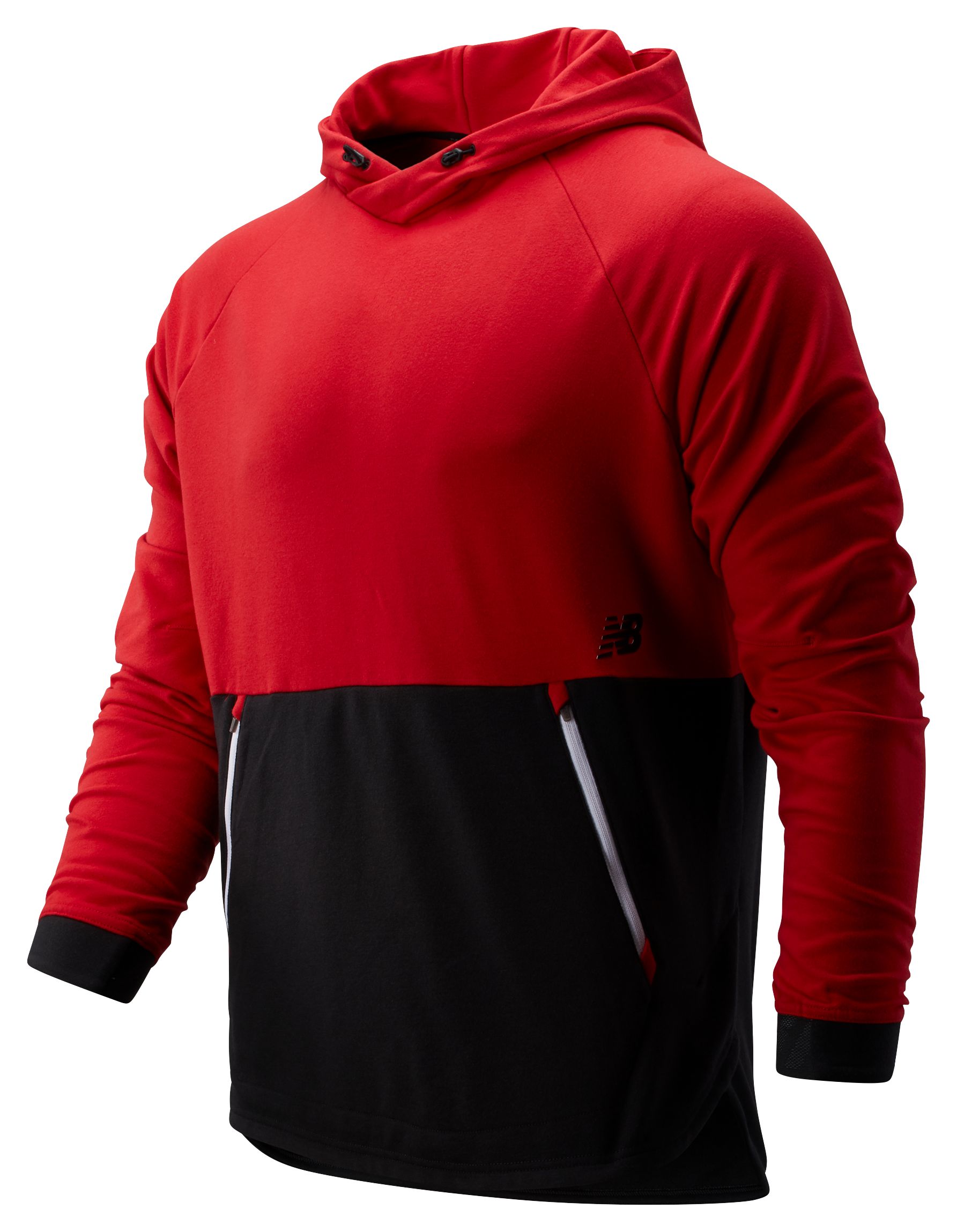 new balance short sleeve hoodie