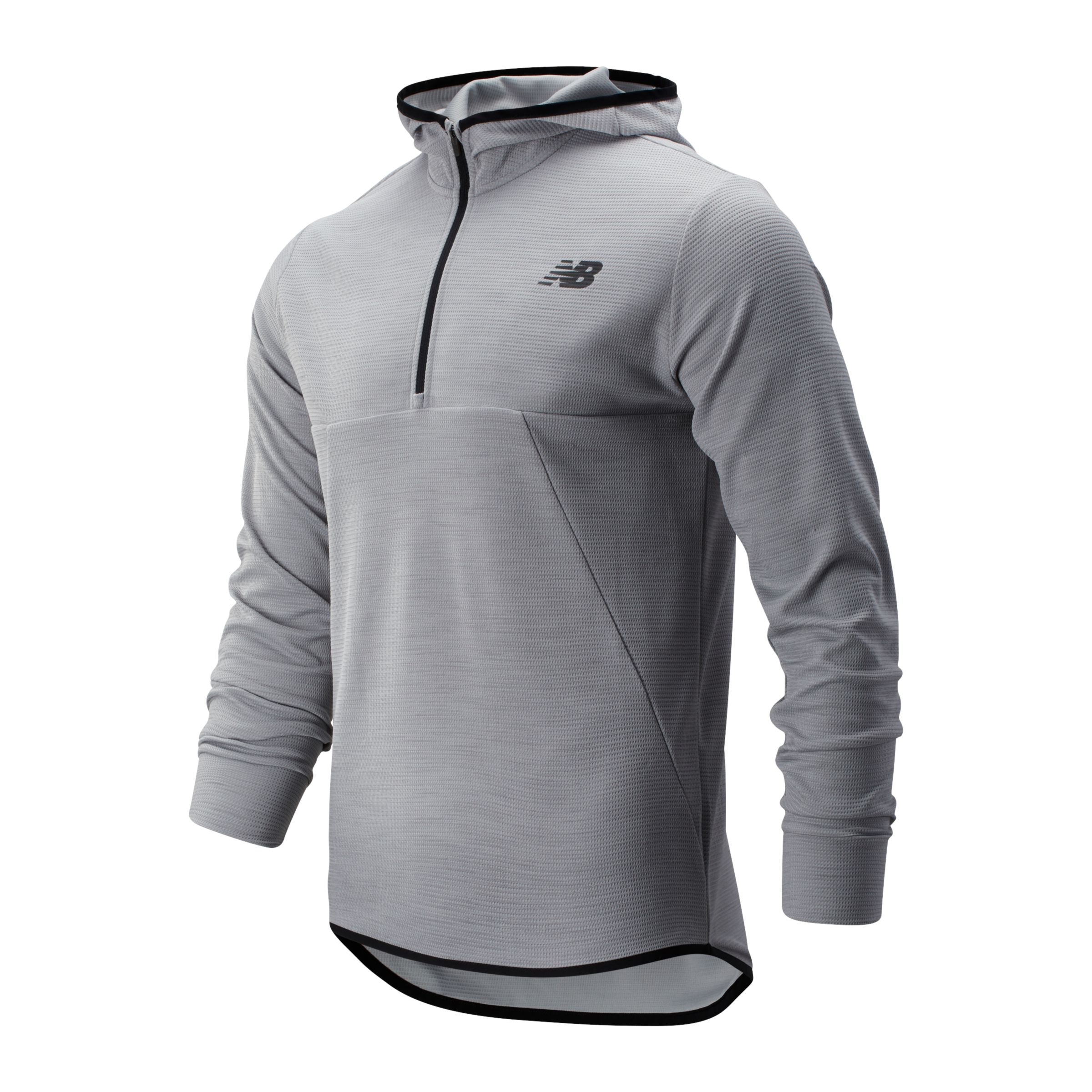 Men's Tenacity Performance Fleece Full Zip Hoodie - New Balance