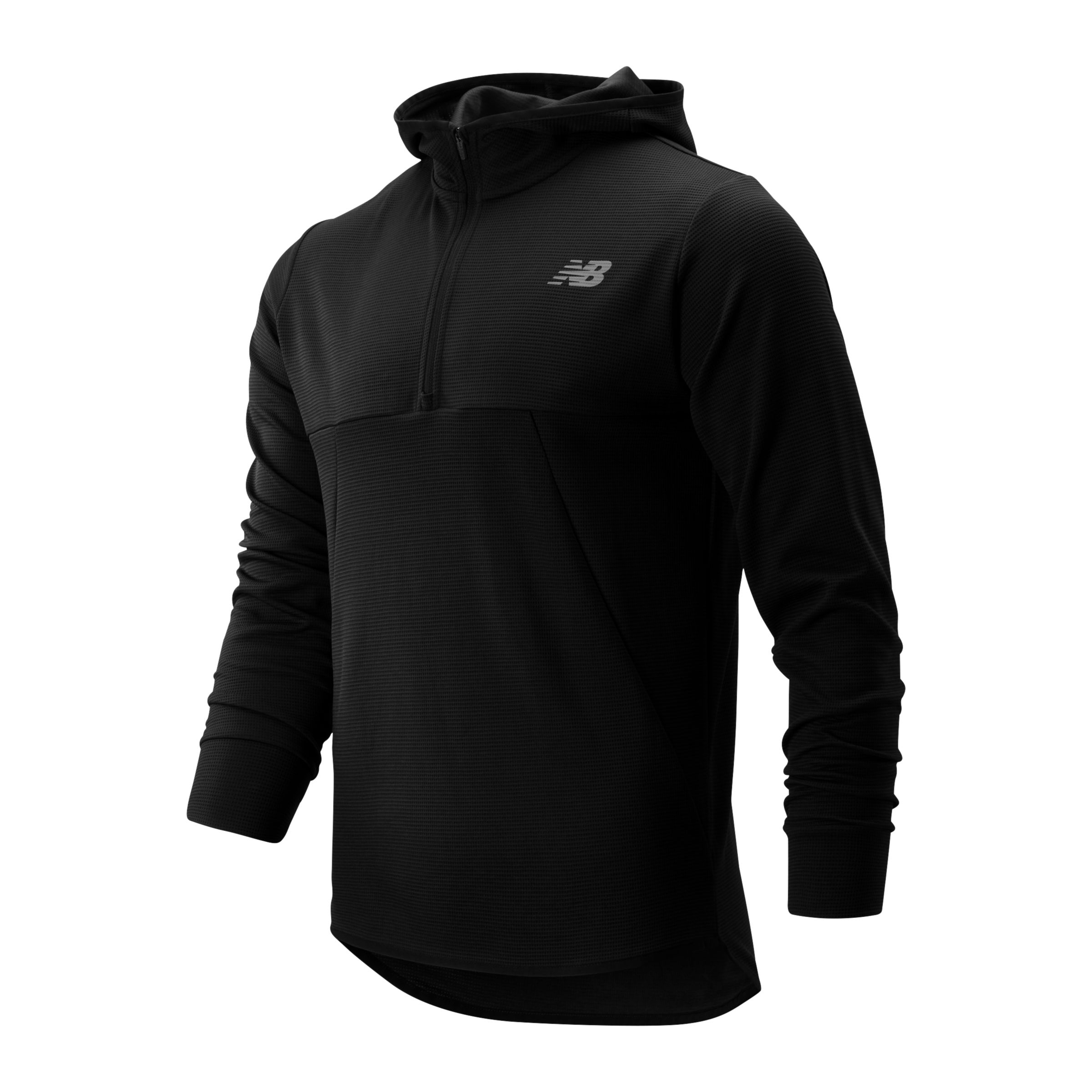 Tenacity Hooded Quarter Zip - Men's - Tops, - NB Team Sports - US