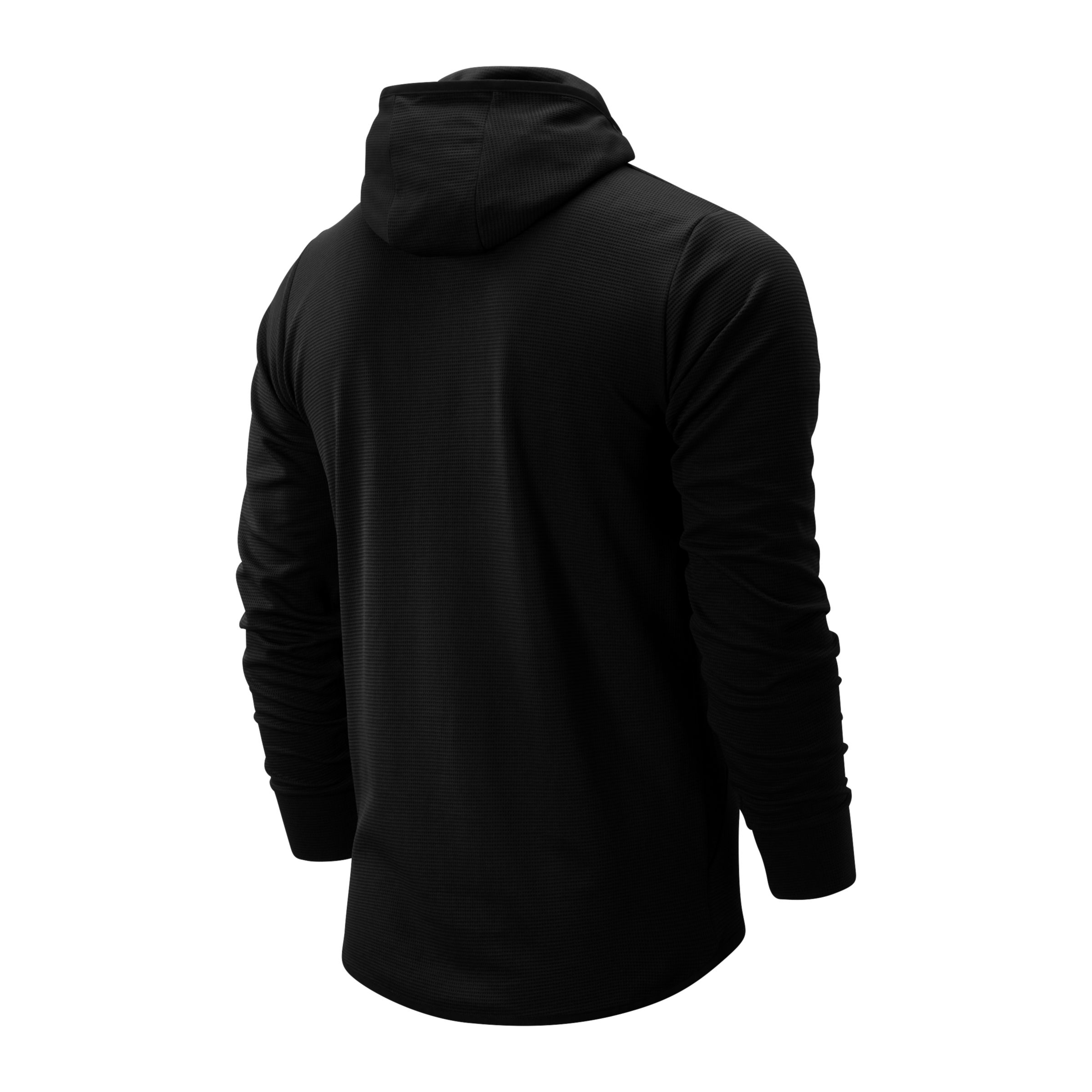 tenacity hooded qtr zip