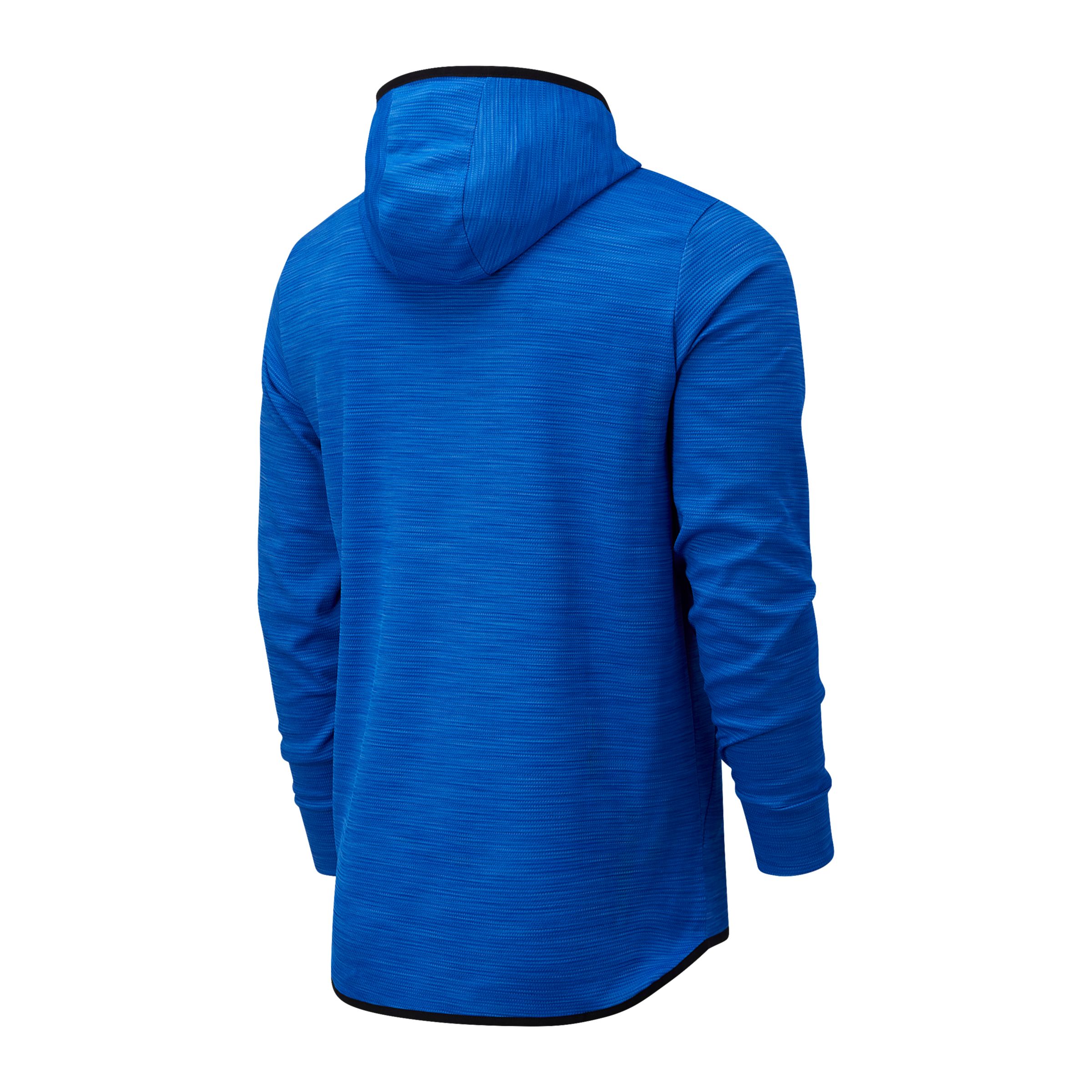 tenacity hooded qtr zip