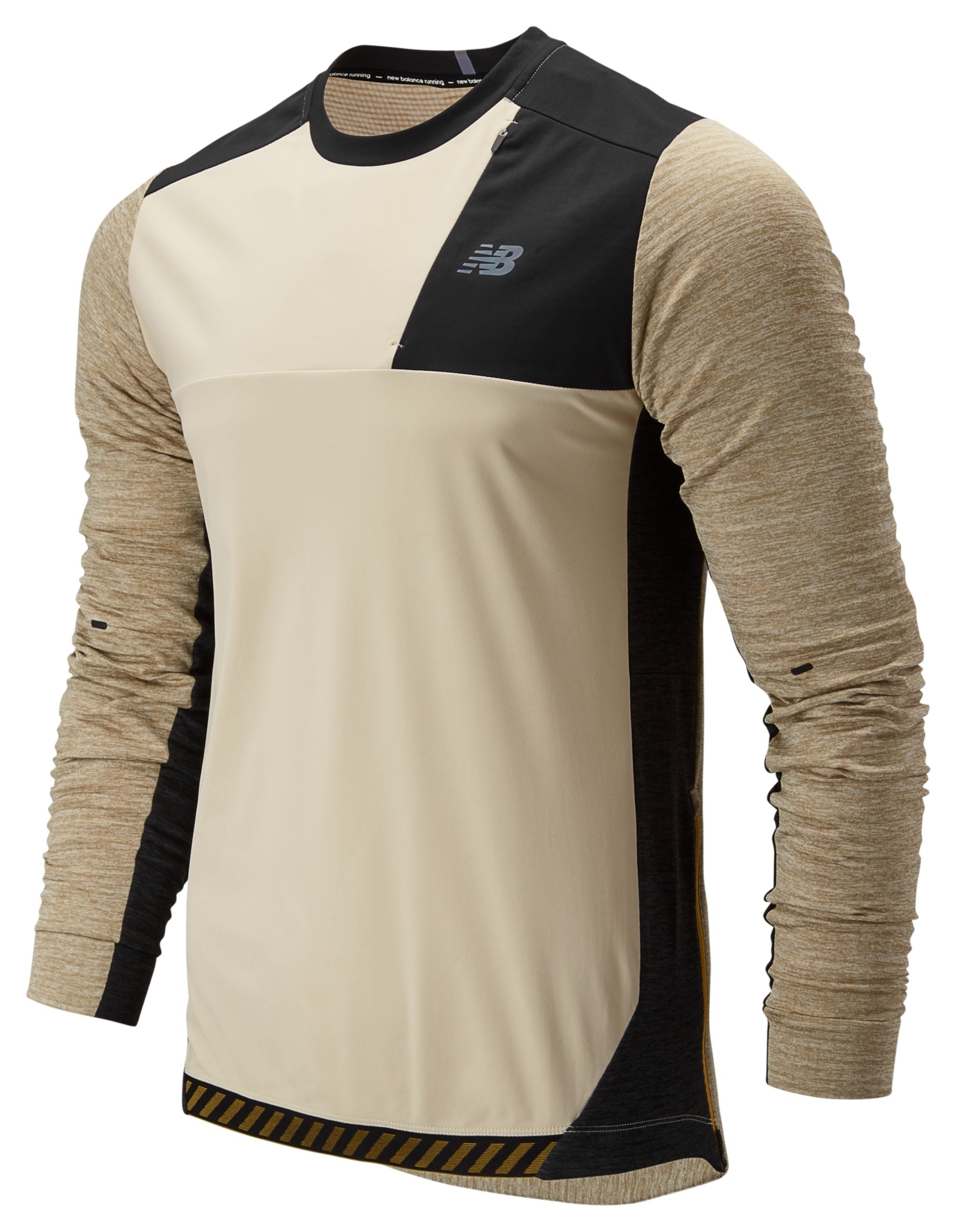 new balance q speed shirt