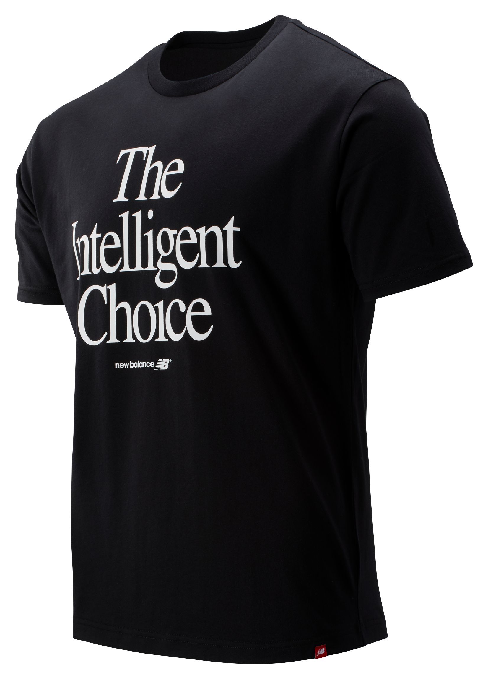 new balance the intelligent choice shirt