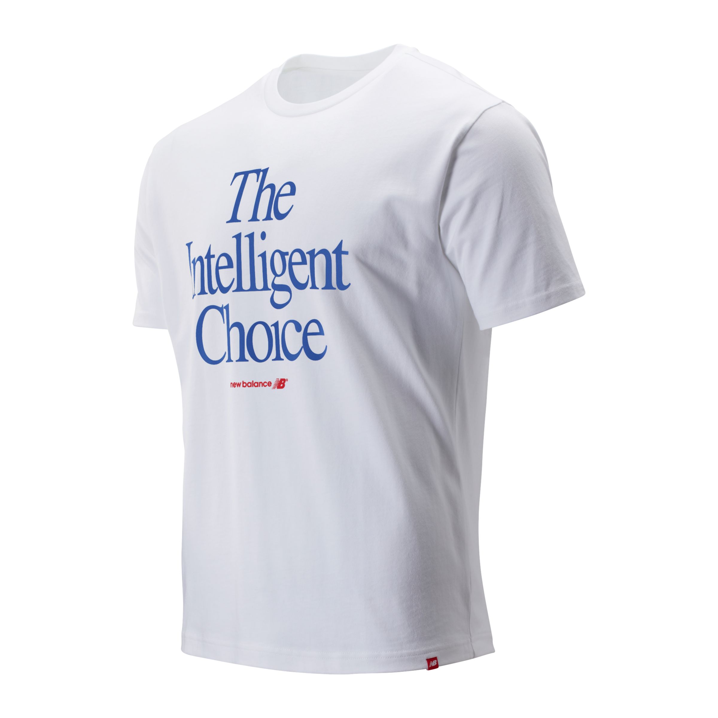 new balance the intelligent choice shirt