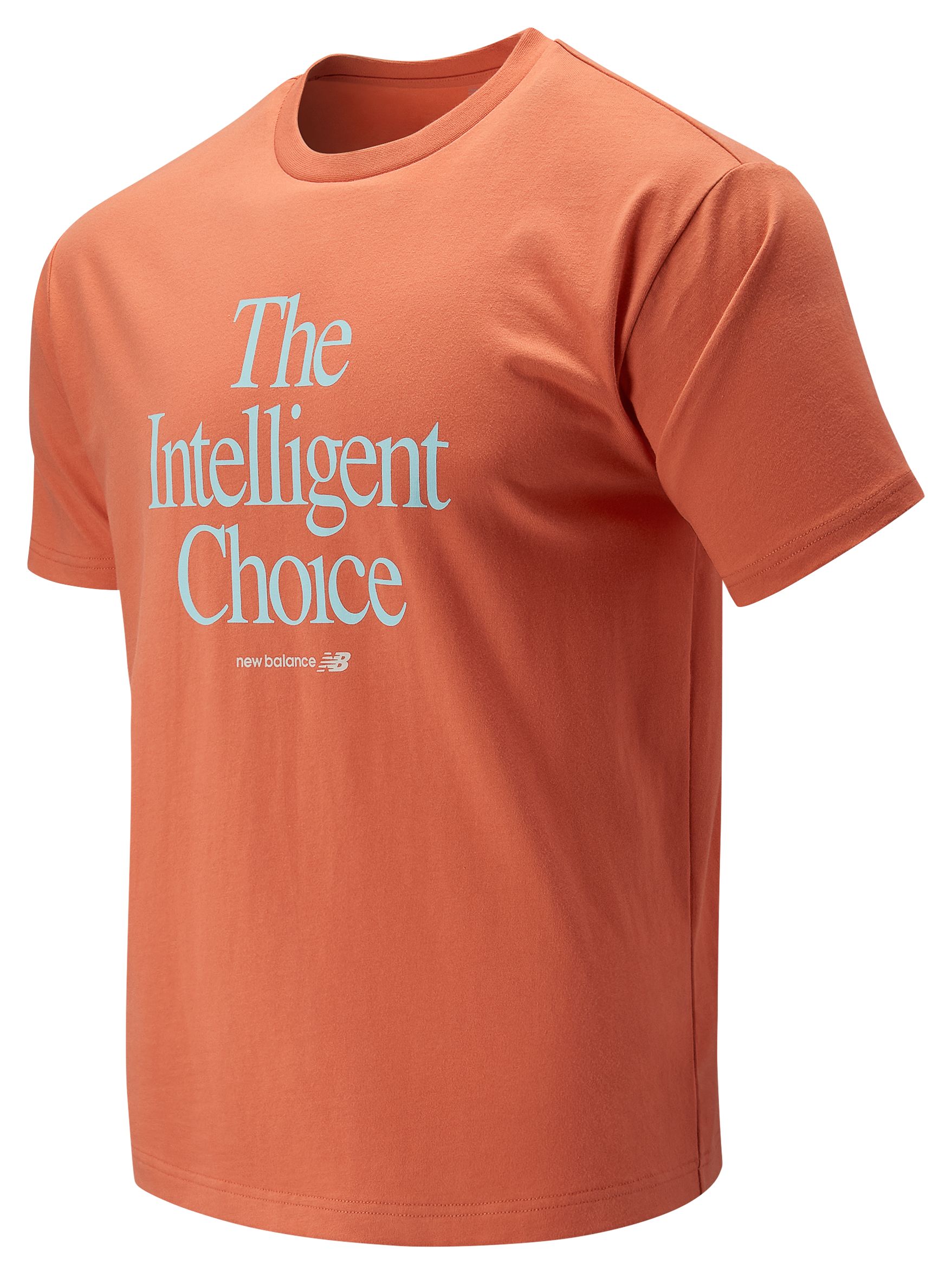 new balance the intelligent choice t shirt